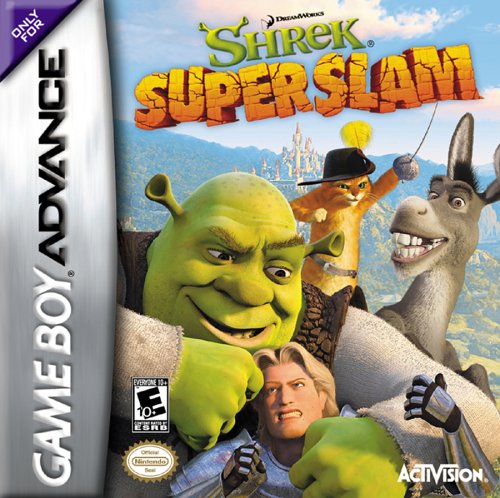 Shrek SuperSlam 北米版 ゲームボーイアドバンス GBA 海外版ソフト