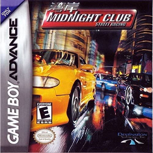 Midnight Club Street Racing - Game Boy Advance 北米版 ゲームボーイアドバンス GBA 海外版ソフト