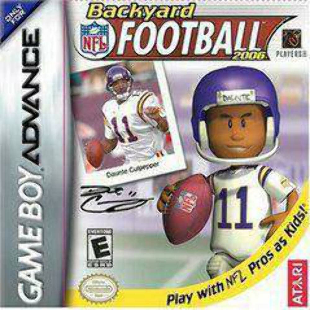 PRODUCT DETAILS 【商品情報】・商品名：Backyard Football - Game Boy Advance・対応機種：ゲームボーイアドバンス（Game Boy Advance）・仕様：北米版・言語：英語【コンディション】・新品・海外直輸入品です。・パッケージに輸送によるスレ・小傷がある場合があります。 ■ 日本国内の本体でプレイいただけます ゲームボーイアドバンスはリージョンフリーのため、北米版のソフトも日本国内で購入された本体でそのままプレイいただけます。対応本体：ゲームボーイアドバンス／アドバンスSP／ミクロ、ニンテンドーDS／DS Lite（GBAスロット搭載モデル） ■ 北米版ゲームについてのご注意（必ずお読みください） ・ゲーム内の表示および音声は英語です。日本語には対応しておりません。・ニンテンドーDSi／DSi LL／3DSシリーズにはGBAスロットが搭載されていないため、本商品はプレイできません。・パッケージ・取扱説明書はすべて英語表記です。・海外版であること、およびお手持ちの本体で使用できないことを理由とした返品・交換はお受けできません。 ■ ご注意 ・掲載画像は実物に近い色味になるよう調整しておりますが、ご利用の環境により差異が生じる場合があります。・複数店舗で在庫を共有しているため、ご注文後に在庫切れとなる場合がございます。・海外倉庫からのお取り寄せのため、発送までに数日〜2〜3週間程度かかる場合があります。 ■ 納期についてお届けの目安を必ずご確認ください。 ご注意 海外からの輸入品となります。海外輸送のため、外箱に軽微なスレ等がある場合がございますが、商品本体には影響ございません。 ※在庫状況は仕入先の在庫情報をもとに出来る限り正確に表示しておりますが、取寄せ商品のため、タイミングによりご注文後に欠品・キャンセルとなる場合がございます。