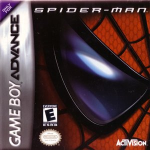 Spider-Man 北米版 ゲームボーイアドバンス GBA 海外版ソフト