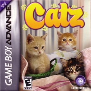 Catz 北米版 ゲームボーイアドバンス GBA 海外版ソフト
