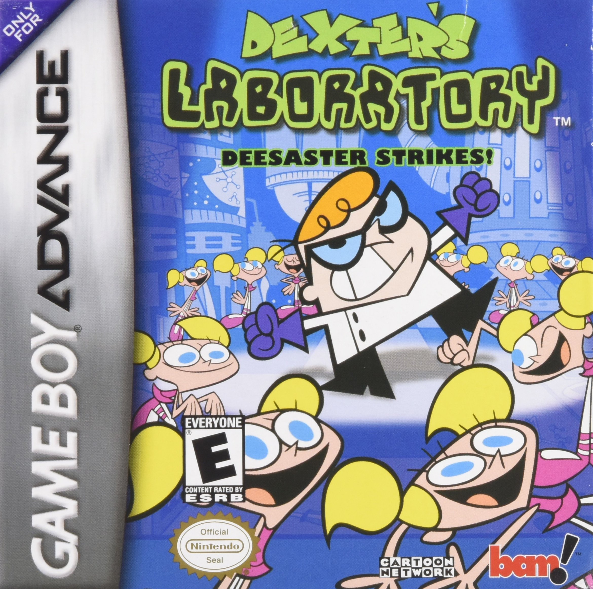 Dexter's Laboratory Deesaster Strikes 北米版 ゲームボーイアドバンス GBA 海外版ソフト