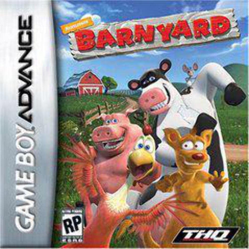PRODUCT DETAILS 【商品情報】・商品名：Barnyard・対応機種：ゲームボーイアドバンス（Game Boy Advance）・仕様：北米版・言語：英語【コンディション】・新品・海外直輸入品です。・パッケージに輸送によるスレ・小傷がある場合があります。 ■ 日本国内の本体でプレイいただけます ゲームボーイアドバンスはリージョンフリーのため、北米版のソフトも日本国内で購入された本体でそのままプレイいただけます。対応本体：ゲームボーイアドバンス／アドバンスSP／ミクロ、ニンテンドーDS／DS Lite（GBAスロット搭載モデル） ■ 北米版ゲームについてのご注意（必ずお読みください） ・ゲーム内の表示および音声は英語です。日本語には対応しておりません。・ニンテンドーDSi／DSi LL／3DSシリーズにはGBAスロットが搭載されていないため、本商品はプレイできません。・パッケージ・取扱説明書はすべて英語表記です。・海外版であること、およびお手持ちの本体で使用できないことを理由とした返品・交換はお受けできません。 ■ ご注意 ・掲載画像は実物に近い色味になるよう調整しておりますが、ご利用の環境により差異が生じる場合があります。・複数店舗で在庫を共有しているため、ご注文後に在庫切れとなる場合がございます。・海外倉庫からのお取り寄せのため、発送までに数日〜2〜3週間程度かかる場合があります。 ■ 納期についてお届けの目安を必ずご確認ください。 ご注意 海外からの輸入品となります。海外輸送のため、外箱に軽微なスレ等がある場合がございますが、商品本体には影響ございません。 ※在庫状況は仕入先の在庫情報をもとに出来る限り正確に表示しておりますが、取寄せ商品のため、タイミングによりご注文後に欠品・キャンセルとなる場合がございます。