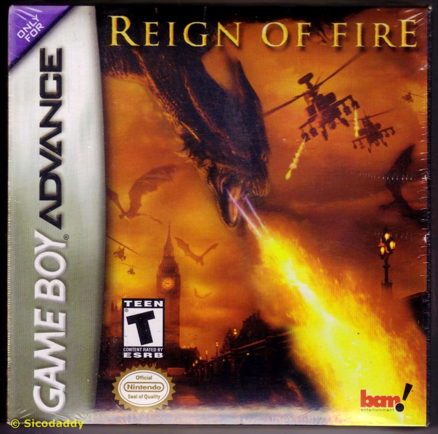 PRODUCT DETAILS 【商品情報】・商品名：Reign of Fire - Game Boy Advance・対応機種：ゲームボーイアドバンス（Game Boy Advance）・仕様：北米版・言語：英語【コンディション】・新品・海外直輸入品です。・パッケージに輸送によるスレ・小傷がある場合があります。 ■ 日本国内の本体でプレイいただけます ゲームボーイアドバンスはリージョンフリーのため、北米版のソフトも日本国内で購入された本体でそのままプレイいただけます。対応本体：ゲームボーイアドバンス／アドバンスSP／ミクロ、ニンテンドーDS／DS Lite（GBAスロット搭載モデル） ■ 北米版ゲームについてのご注意（必ずお読みください） ・ゲーム内の表示および音声は英語です。日本語には対応しておりません。・ニンテンドーDSi／DSi LL／3DSシリーズにはGBAスロットが搭載されていないため、本商品はプレイできません。・パッケージ・取扱説明書はすべて英語表記です。・海外版であること、およびお手持ちの本体で使用できないことを理由とした返品・交換はお受けできません。 ■ ご注意 ・掲載画像は実物に近い色味になるよう調整しておりますが、ご利用の環境により差異が生じる場合があります。・複数店舗で在庫を共有しているため、ご注文後に在庫切れとなる場合がございます。・海外倉庫からのお取り寄せのため、発送までに数日〜2〜3週間程度かかる場合があります。 ■ 納期についてお届けの目安を必ずご確認ください。 ご注意 海外からの輸入品となります。海外輸送のため、外箱に軽微なスレ等がある場合がございますが、商品本体には影響ございません。 ※在庫状況は仕入先の在庫情報をもとに出来る限り正確に表示しておりますが、取寄せ商品のため、タイミングによりご注文後に欠品・キャンセルとなる場合がございます。