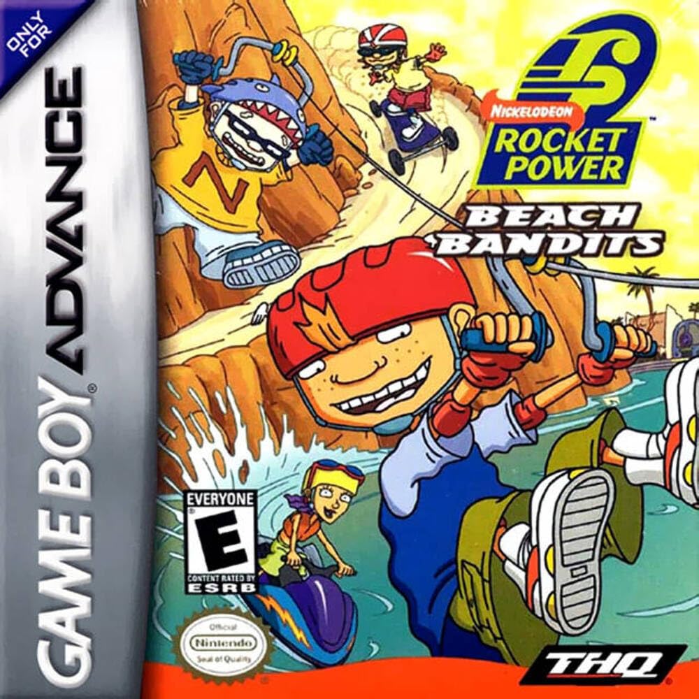 Rocket Power: Beach Bandits - Game Boy Advance 北米版 ゲームボーイアドバンス GBA 海外版ソフト