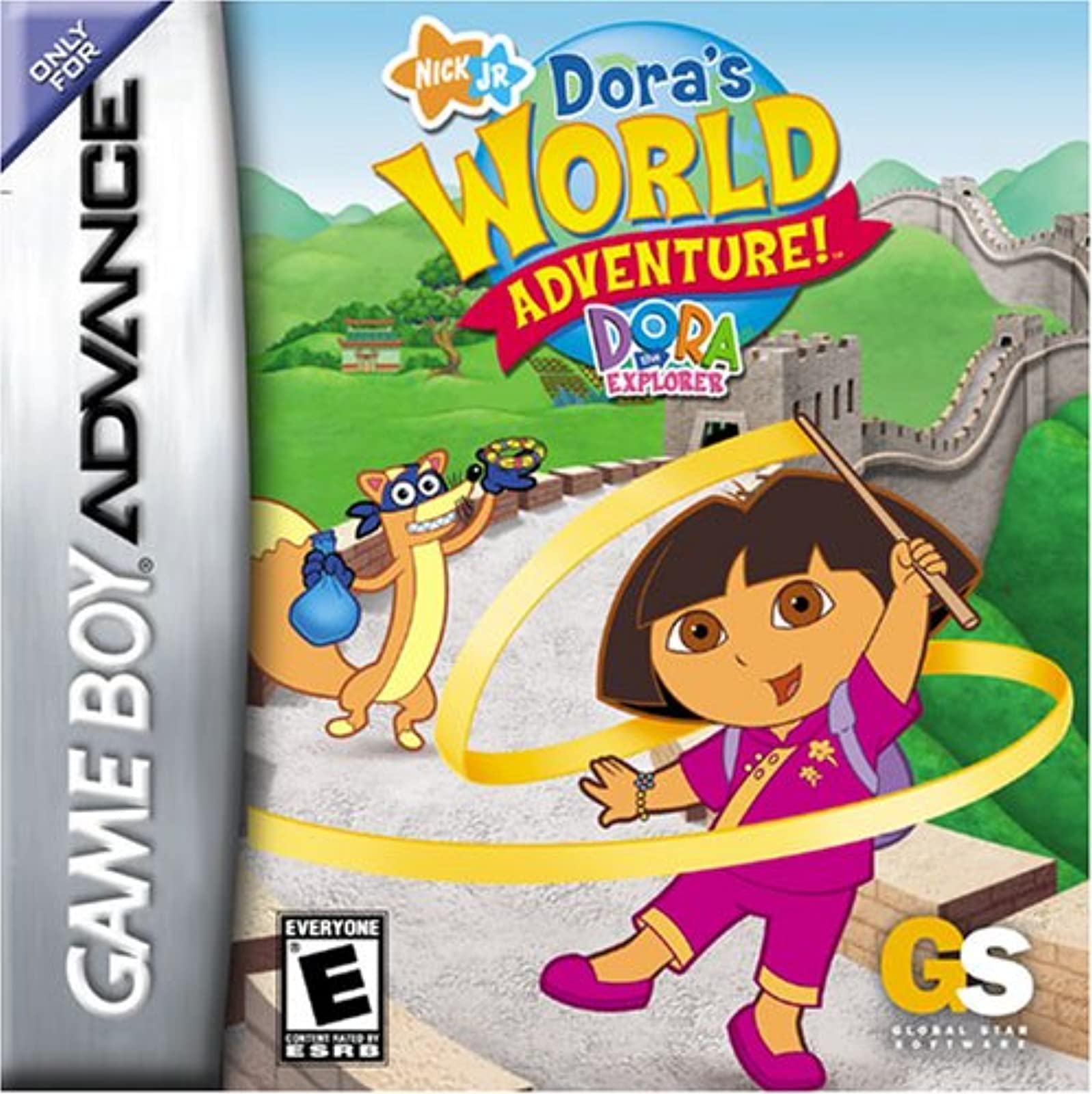 PRODUCT DETAILS 【商品情報】・商品名：Dora's World Adventure - Game Boy Advance・対応機種：ゲームボーイアドバンス（Game Boy Advance）・仕様：北米版・言語：英語【コンディション】・新品・海外直輸入品です。・パッケージに輸送によるスレ・小傷がある場合があります。 ■ 日本国内の本体でプレイいただけます ゲームボーイアドバンスはリージョンフリーのため、北米版のソフトも日本国内で購入された本体でそのままプレイいただけます。対応本体：ゲームボーイアドバンス／アドバンスSP／ミクロ、ニンテンドーDS／DS Lite（GBAスロット搭載モデル） ■ 北米版ゲームについてのご注意（必ずお読みください） ・ゲーム内の表示および音声は英語です。日本語には対応しておりません。・ニンテンドーDSi／DSi LL／3DSシリーズにはGBAスロットが搭載されていないため、本商品はプレイできません。・パッケージ・取扱説明書はすべて英語表記です。・海外版であること、およびお手持ちの本体で使用できないことを理由とした返品・交換はお受けできません。 ■ ご注意 ・掲載画像は実物に近い色味になるよう調整しておりますが、ご利用の環境により差異が生じる場合があります。・複数店舗で在庫を共有しているため、ご注文後に在庫切れとなる場合がございます。・海外倉庫からのお取り寄せのため、発送までに数日〜2〜3週間程度かかる場合があります。 ■ 納期についてお届けの目安を必ずご確認ください。 ご注意 海外からの輸入品となります。海外輸送のため、外箱に軽微なスレ等がある場合がございますが、商品本体には影響ございません。 ※在庫状況は仕入先の在庫情報をもとに出来る限り正確に表示しておりますが、取寄せ商品のため、タイミングによりご注文後に欠品・キャンセルとなる場合がございます。