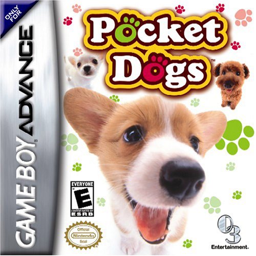 Pocket Dogs - Game Boy Advance 北米版 ゲームボーイアドバンス GBA 海外版ソフト