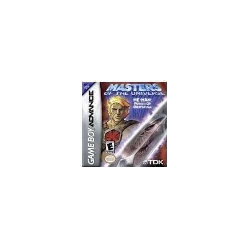 Masters of the Universe: He-Man: Power of Greyskull - Game Boy Advance 北米版 ゲームボーイアドバンス GBA 海外版ソフト