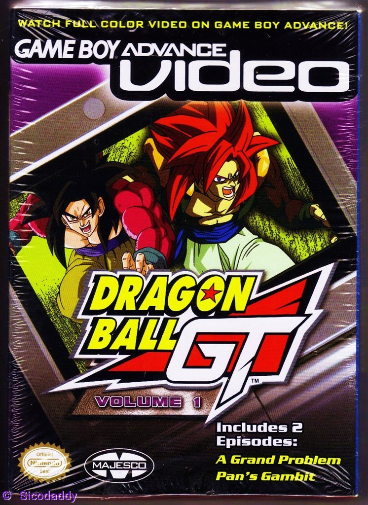 PRODUCT DETAILS 【商品情報】・商品名：Dragonball GT Videos, Vol. 1・対応機種：ゲームボーイアドバンス（Game Boy Advance）・仕様：北米版・言語：英語【コンディション】・新品・海外直輸入品です。・パッケージに輸送によるスレ・小傷がある場合があります。 ■ 日本国内の本体でプレイいただけます ゲームボーイアドバンスはリージョンフリーのため、北米版のソフトも日本国内で購入された本体でそのままプレイいただけます。対応本体：ゲームボーイアドバンス／アドバンスSP／ミクロ、ニンテンドーDS／DS Lite（GBAスロット搭載モデル） ■ 北米版ゲームについてのご注意（必ずお読みください） ・ゲーム内の表示および音声は英語です。日本語には対応しておりません。・ニンテンドーDSi／DSi LL／3DSシリーズにはGBAスロットが搭載されていないため、本商品はプレイできません。・パッケージ・取扱説明書はすべて英語表記です。・海外版であること、およびお手持ちの本体で使用できないことを理由とした返品・交換はお受けできません。 ■ ご注意 ・掲載画像は実物に近い色味になるよう調整しておりますが、ご利用の環境により差異が生じる場合があります。・複数店舗で在庫を共有しているため、ご注文後に在庫切れとなる場合がございます。・海外倉庫からのお取り寄せのため、発送までに数日〜2〜3週間程度かかる場合があります。 ■ 納期についてお届けの目安を必ずご確認ください。 ご注意 海外からの輸入品となります。海外輸送のため、外箱に軽微なスレ等がある場合がございますが、商品本体には影響ございません。 ※在庫状況は仕入先の在庫情報をもとに出来る限り正確に表示しておりますが、取寄せ商品のため、タイミングによりご注文後に欠品・キャンセルとなる場合がございます。