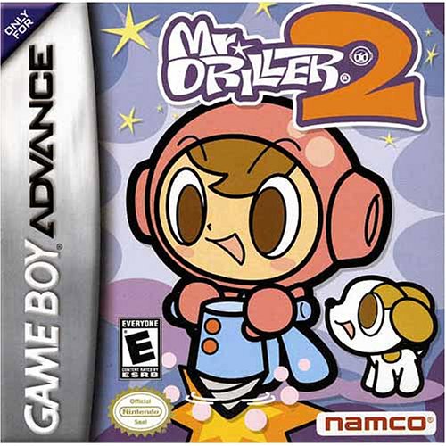 Mr Driller 2 北米版 ゲームボーイアドバンス GBA 海外版ソフト