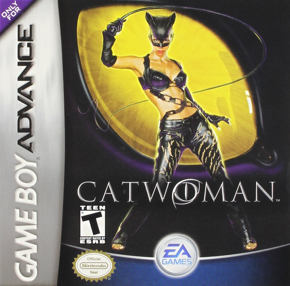 Catwoman 北米版 ゲームボーイアドバンス GBA 海外版ソフト