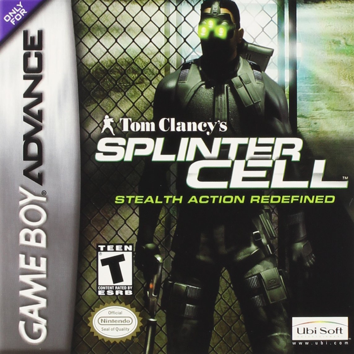 Tom Clancy's Splinter Cell - Game Boy Advance 北米版 ゲームボーイアドバンス GBA 海外版ソフト