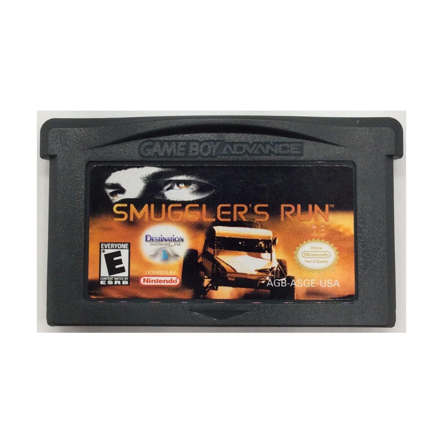 Smuggler's Run - Game Boy Advance 北米版 ゲームボーイアドバンス GBA 海外版ソフト