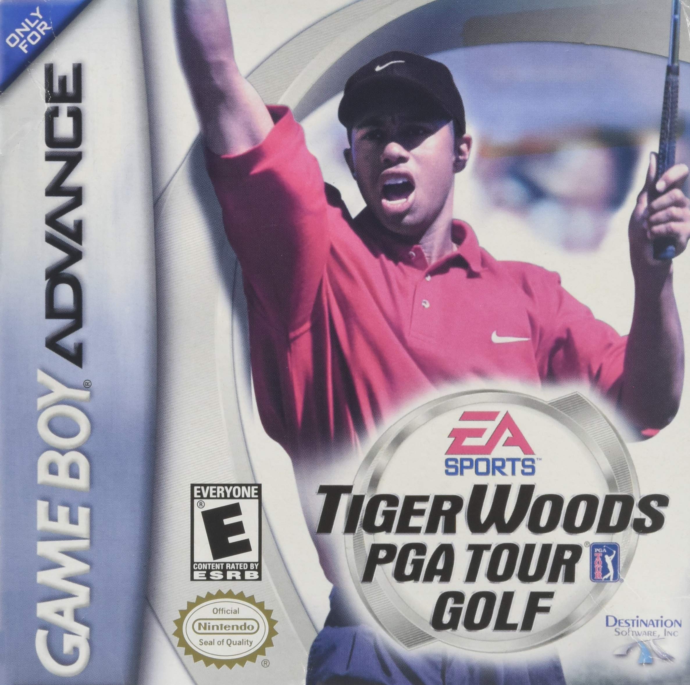Tiger Woods PGA Tour Golf - Game Boy Advance 北米版 ゲームボーイアドバンス GBA 海外版ソフト