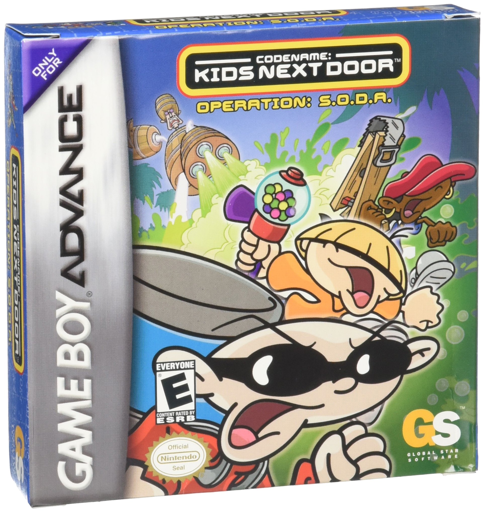 Codename: Kids Next Door - Game Boy Advance 北米版 ゲームボーイアドバンス GBA 海外版ソフト