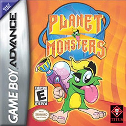 Planet Monster - Game Boy Advance 北米版 ゲームボーイアドバンス GBA 海外版ソフト
