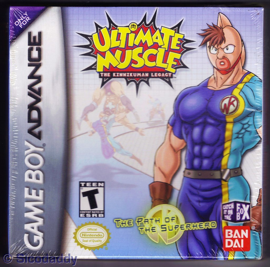 Ultimate Muscle: The Kinnikuman Legacy - Game Boy Advance 北米版 ゲームボーイアドバンス GBA 海外版ソフト