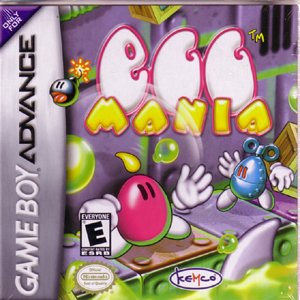 PRODUCT DETAILS 【商品情報】・商品名：Egg Mania・対応機種：ゲームボーイアドバンス（Game Boy Advance）・仕様：北米版・言語：英語【コンディション】・新品・海外直輸入品です。・パッケージに輸送によるスレ・小傷がある場合があります。 ■ 日本国内の本体でプレイいただけます ゲームボーイアドバンスはリージョンフリーのため、北米版のソフトも日本国内で購入された本体でそのままプレイいただけます。対応本体：ゲームボーイアドバンス／アドバンスSP／ミクロ、ニンテンドーDS／DS Lite（GBAスロット搭載モデル） ■ 北米版ゲームについてのご注意（必ずお読みください） ・ゲーム内の表示および音声は英語です。日本語には対応しておりません。・ニンテンドーDSi／DSi LL／3DSシリーズにはGBAスロットが搭載されていないため、本商品はプレイできません。・パッケージ・取扱説明書はすべて英語表記です。・海外版であること、およびお手持ちの本体で使用できないことを理由とした返品・交換はお受けできません。 ■ ご注意 ・掲載画像は実物に近い色味になるよう調整しておりますが、ご利用の環境により差異が生じる場合があります。・複数店舗で在庫を共有しているため、ご注文後に在庫切れとなる場合がございます。・海外倉庫からのお取り寄せのため、発送までに数日〜2〜3週間程度かかる場合があります。 ■ 納期についてお届けの目安を必ずご確認ください。 ご注意 海外からの輸入品となります。海外輸送のため、外箱に軽微なスレ等がある場合がございますが、商品本体には影響ございません。 ※在庫状況は仕入先の在庫情報をもとに出来る限り正確に表示しておりますが、取寄せ商品のため、タイミングによりご注文後に欠品・キャンセルとなる場合がございます。