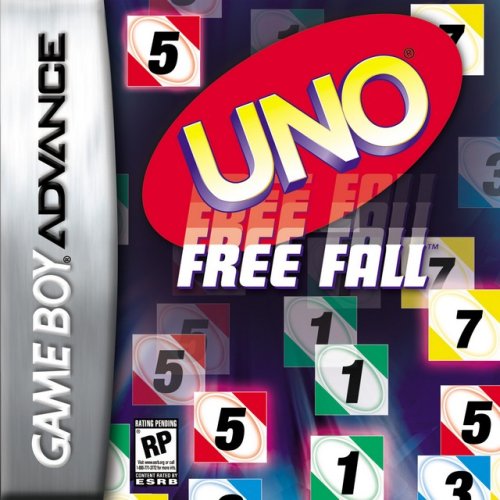 Uno Free Fall 北米版 ゲームボーイアドバンス GBA 海外版ソフト