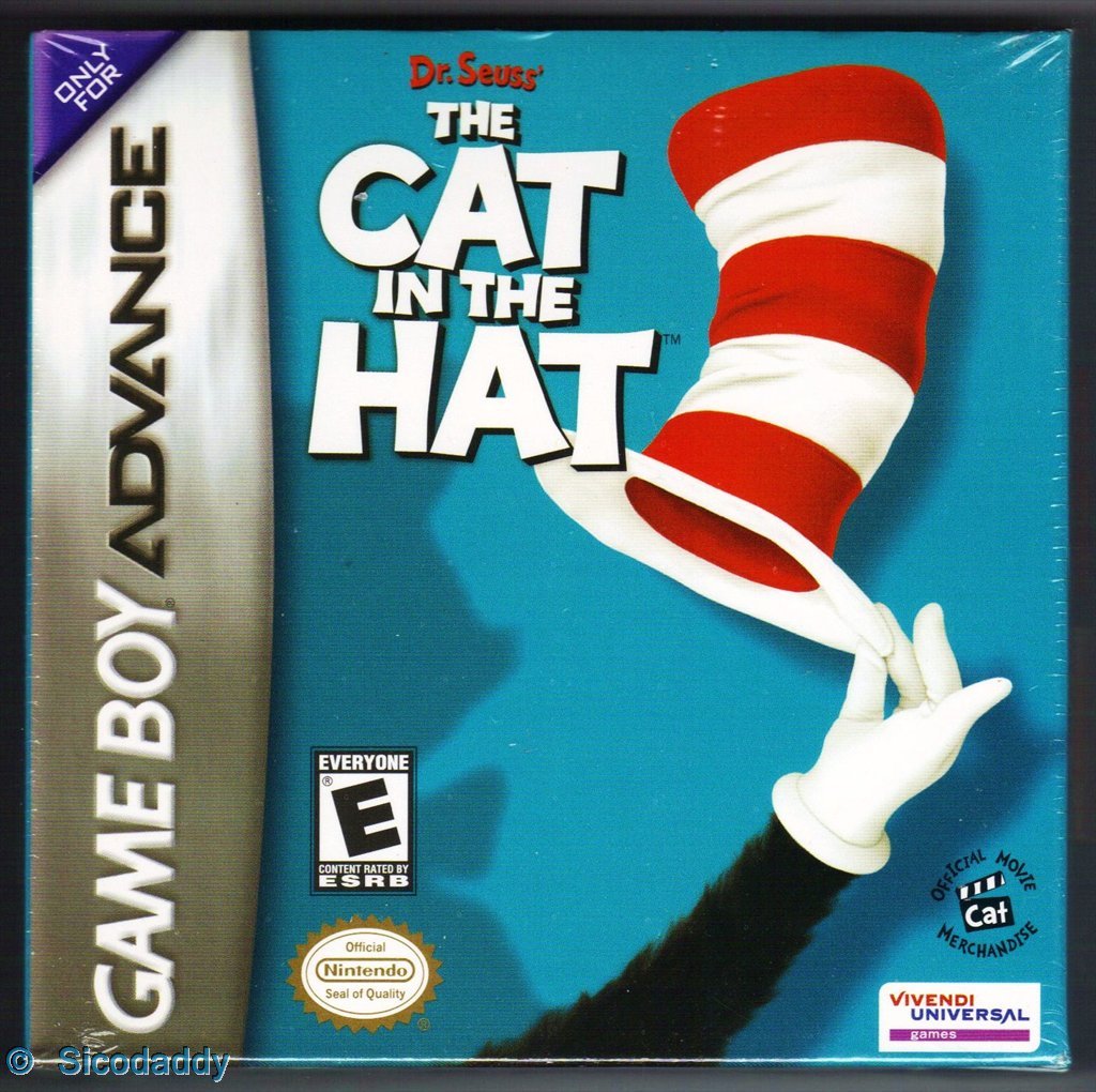 PRODUCT DETAILS 【商品情報】・商品名：The Cat in the Hat・対応機種：ゲームボーイアドバンス（Game Boy Advance）・仕様：北米版・言語：英語【コンディション】・新品・海外直輸入品です。・パッケージに輸送によるスレ・小傷がある場合があります。 ■ 日本国内の本体でプレイいただけます ゲームボーイアドバンスはリージョンフリーのため、北米版のソフトも日本国内で購入された本体でそのままプレイいただけます。対応本体：ゲームボーイアドバンス／アドバンスSP／ミクロ、ニンテンドーDS／DS Lite（GBAスロット搭載モデル） ■ 北米版ゲームについてのご注意（必ずお読みください） ・ゲーム内の表示および音声は英語です。日本語には対応しておりません。・ニンテンドーDSi／DSi LL／3DSシリーズにはGBAスロットが搭載されていないため、本商品はプレイできません。・パッケージ・取扱説明書はすべて英語表記です。・海外版であること、およびお手持ちの本体で使用できないことを理由とした返品・交換はお受けできません。 ■ ご注意 ・掲載画像は実物に近い色味になるよう調整しておりますが、ご利用の環境により差異が生じる場合があります。・複数店舗で在庫を共有しているため、ご注文後に在庫切れとなる場合がございます。・海外倉庫からのお取り寄せのため、発送までに数日〜2〜3週間程度かかる場合があります。 ■ 納期についてお届けの目安を必ずご確認ください。 ご注意 海外からの輸入品となります。海外輸送のため、外箱に軽微なスレ等がある場合がございますが、商品本体には影響ございません。 ※在庫状況は仕入先の在庫情報をもとに出来る限り正確に表示しておりますが、取寄せ商品のため、タイミングによりご注文後に欠品・キャンセルとなる場合がございます。