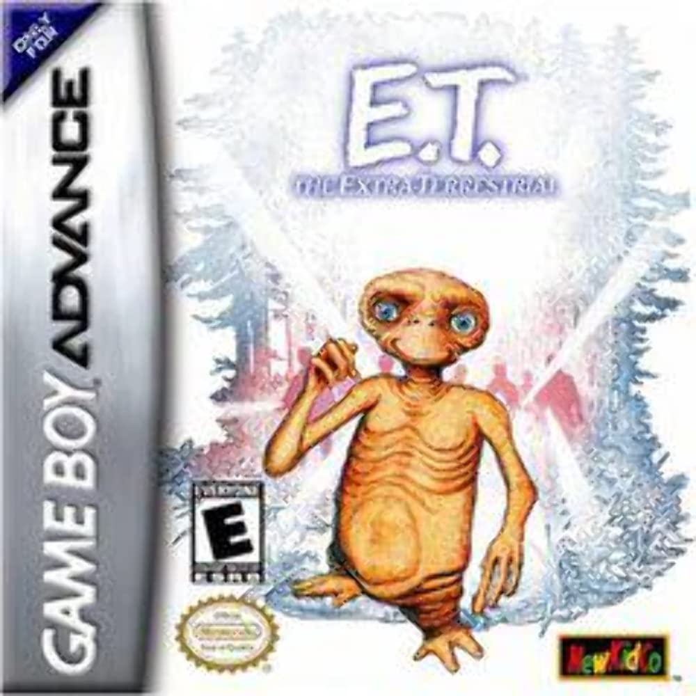 PRODUCT DETAILS 【商品情報】・商品名：E.T. The Extraterrestrial - Game Boy Advance・対応機種：ゲームボーイアドバンス（Game Boy Advance）・仕様：北米版・言語：英語【コンディション】・新品・海外直輸入品です。・パッケージに輸送によるスレ・小傷がある場合があります。 ■ 日本国内の本体でプレイいただけます ゲームボーイアドバンスはリージョンフリーのため、北米版のソフトも日本国内で購入された本体でそのままプレイいただけます。対応本体：ゲームボーイアドバンス／アドバンスSP／ミクロ、ニンテンドーDS／DS Lite（GBAスロット搭載モデル） ■ 北米版ゲームについてのご注意（必ずお読みください） ・ゲーム内の表示および音声は英語です。日本語には対応しておりません。・ニンテンドーDSi／DSi LL／3DSシリーズにはGBAスロットが搭載されていないため、本商品はプレイできません。・パッケージ・取扱説明書はすべて英語表記です。・海外版であること、およびお手持ちの本体で使用できないことを理由とした返品・交換はお受けできません。 ■ ご注意 ・掲載画像は実物に近い色味になるよう調整しておりますが、ご利用の環境により差異が生じる場合があります。・複数店舗で在庫を共有しているため、ご注文後に在庫切れとなる場合がございます。・海外倉庫からのお取り寄せのため、発送までに数日〜2〜3週間程度かかる場合があります。 ■ 納期についてお届けの目安を必ずご確認ください。 ご注意 海外からの輸入品となります。海外輸送のため、外箱に軽微なスレ等がある場合がございますが、商品本体には影響ございません。 ※在庫状況は仕入先の在庫情報をもとに出来る限り正確に表示しておりますが、取寄せ商品のため、タイミングによりご注文後に欠品・キャンセルとなる場合がございます。
