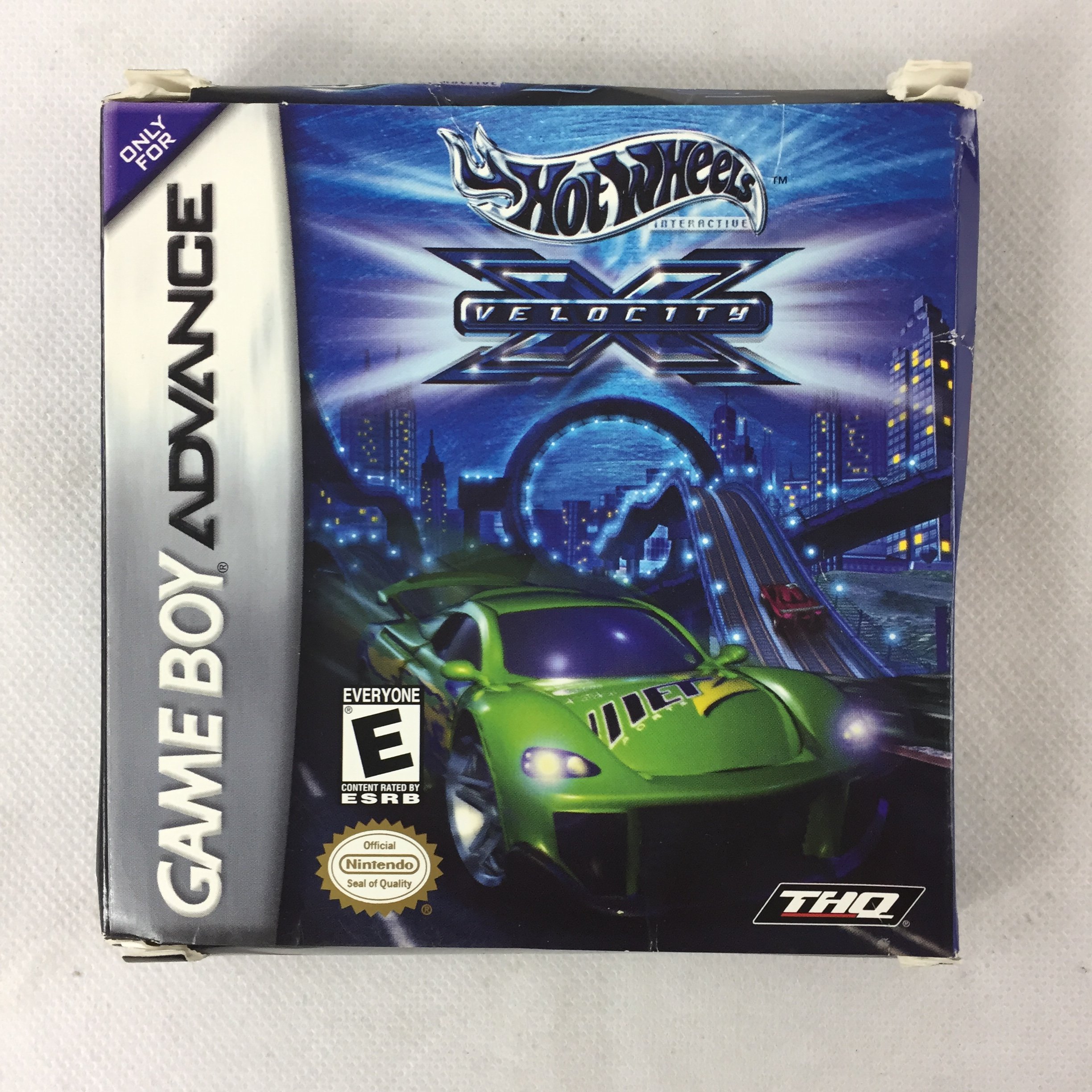 Hot Wheels: Velocity X 北米版 ゲームボーイアドバンス GBA 海外版ソフト