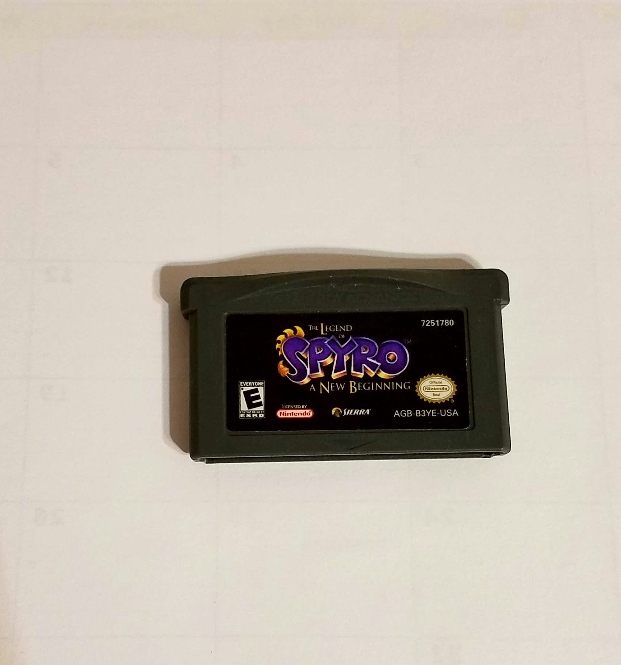 The Legend Of Spyro: A New Beginning 北米版 ゲームボーイアドバンス GBA 海外版ソフト