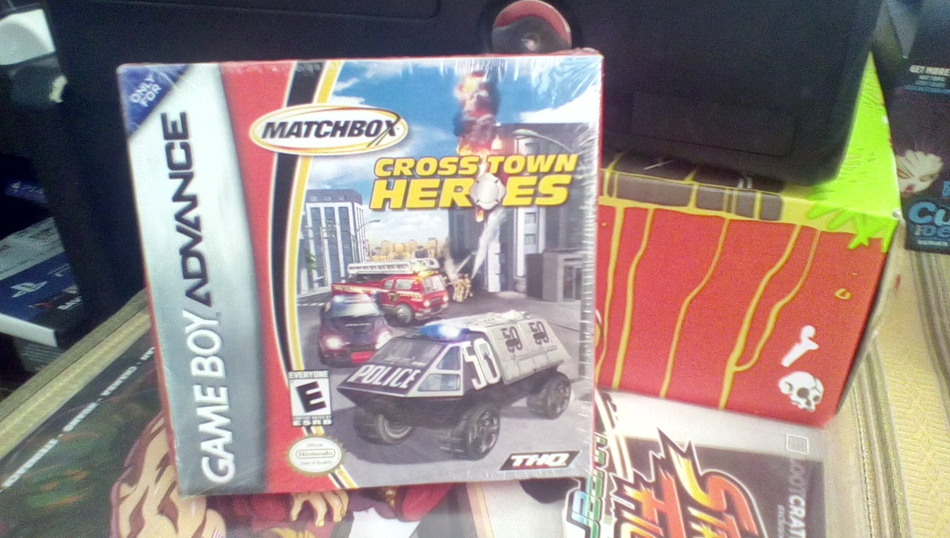 Matchbox Crosstown Heroes - Game Boy Advance 北米版 ゲームボーイアドバンス GBA 海外版ソフト