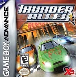 Thunder Alley - Game Boy Advance 北米版 ゲームボーイアドバンス GBA 海外版ソフト