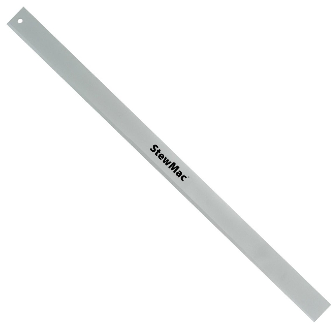 PRODUCT DETAILS StewMac 精密ストレートエッジ ギター ネック反り確認 フレットすり合わせ リペア工具 ステンレス 24インチ 609mm 3799【商品仕様】・ ブランド：StewMac・ 型番：3799・ 品目：精密ストレートエッジ・ 用途：ネックの反り・フレットの平滑度確認、トラスロッド調整、ネックリリーフの測定・ 対応楽器：エレキギター、アコースティックギター・ サイズ：24インチ (約609.6mm x 40.6mm x 3mm)・ 材質：ステンレス鋼・ 精度：1フィート(約30.5cm)につき±0.0015インチ(約0.038mm)以内【特徴】・ ネックの直線状態やフレットの不均一を精密に測定するための測定工具です。・ 厚みのあるステンレススチール製で、アルミ製に比べ曲がりや傷に強く、長期間の使用に適しています。・ テーパー加工された細いエッジにより、ネックの僅かな隙間やフレットの状態を正確に視認できます。・ 表面はサテンフィニッシュ加工が施されており、反射を抑え、鉛筆でメモを書き込むことも可能です。【ご注意】・ 米国仕様の製品です。インチ規格のサイズ・番手表記の場合があります。・ 工具の使用には楽器リペアの知識が必要です。作業による楽器の損傷について当店は責任を負いかねます。 ■ 商品について 海外輸入品（説明書は英語表記の場合あり） ■ ご注意 ・掲載画像は実物に近い色味になるよう調整しておりますが、ご利用の環境により差異が生じる場合があります。・複数店舗で在庫を共有しているため、ご注文後に在庫切れとなる場合がございます。 ■ 納期について お届けの目安を必ずご確認ください。 海外正規ルート仕入れ品 海外ブランド ▼ 海外正規ブランド店 正規代理店 ▼ 当 店 ※本商品は並行輸入品です 製造元は正規品と同一のブランド・メーカーです。当店では海外正規ルートより仕入れた商品を取り扱っております。流通ルートが異なるのみで、商品自体に違いはございません。 ── 当店の商品について ── 正規品のみ取り扱い 海外正規店・正規代理店から商品を直接仕入れ、国内に輸入して販売しております。 日本未入荷・海外限定モデルも多数 日本未入荷・海外限定モデルも多数取り扱っております。サイズ・カラー違いや海外限定で販売された製品など、日本では手に入りにくいアイテムをお届けいたします。 お求めやすい価格の理由 海外市場での価格差や流通ルートの違いにより、国内販売価格よりお求めやすくなっております。品質はそのままに、よりお手頃な価格でお届けいたします。 安心保証 ご使用前に万が一、製品に不具合がございました場合は、交換または商品代金のご返金にて対応させていただきます。商品到着後5日以内にご連絡ください。 ご注意 海外からの輸入品となります。海外輸送のため、外箱に軽微なスレ等がある場合がございますが、商品本体には影響ございません。 ※在庫状況は仕入先の在庫情報をもとに出来る限り正確に表示しておりますが、取寄せ商品のため、タイミングによりご注文後に欠品・キャンセルとなる場合がございます。 お探しの商品がございましたら、お気軽にご相談ください。