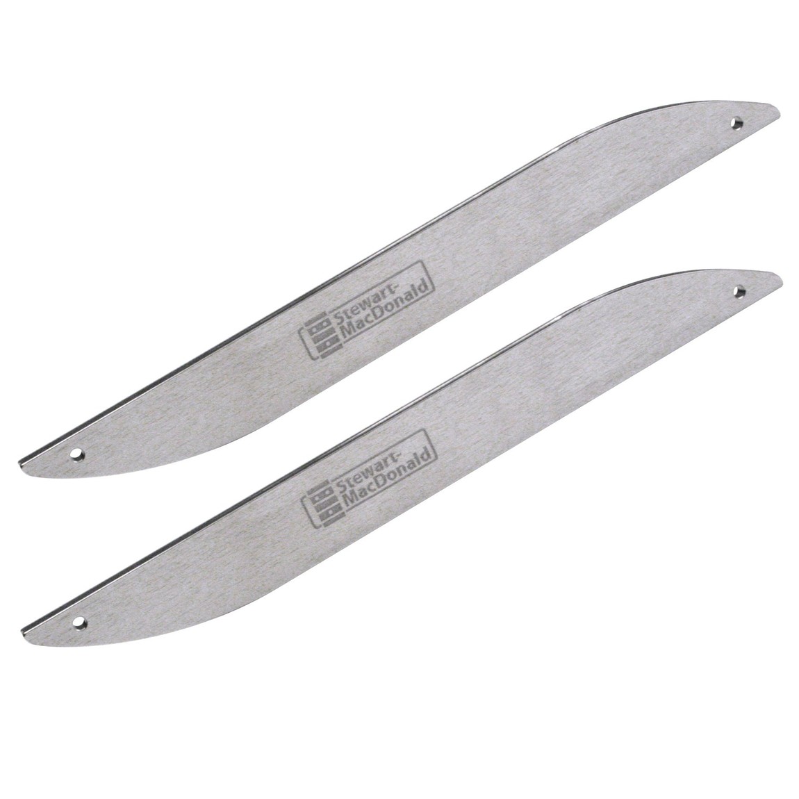 PRODUCT DETAILS StewMac オフセット ダイヤモンド フレットファイル ギター・ベース用 フレット頂点成形 リペア工具 150/300番 2本セット【商品仕様】・ ブランド：StewMac・ 品目：フレットファイル（オフセット型）・ 用途：フレットの頂点成形（クラウニング）・ 対応楽器：ギター、ベース（ステンレスフレット対応）・ 番手：150グリット、300グリット・ セット内容：2本セット（150番・300番）・ サイズ：約216mm x 25.4mm x 4mm (8-1/2" x 1" x 5/32")・ 刃形状：2種類の凹型溝（ミディアム/ワイド用、ナロー/ミディアム用）【特徴】・ 持ち手部分がオフセット（段差）形状になっており、ギターボディへの干渉を避けながらハイフレットの作業をスムーズに行えます。・ 工業用ダイヤモンド粒子をコーティングしており、従来のヤスリと異なり押し・引きの両方向で切削が可能なため、安定した制御が可能です。・ 切削効率の高い150番と、精密な仕上げに適した300番のセットで、フレットの摩耗状態に合わせた使い分けが可能です。【ご注意】・ 米国仕様の製品です。インチ規格のサイズ・番手表記の場合があります。・ 工具の使用には楽器リペアの知識が必要です。作業による楽器の損傷について当店は責任を負いかねます。 ■ 商品について 海外輸入品（説明書は英語表記の場合あり） ■ ご注意 ・掲載画像は実物に近い色味になるよう調整しておりますが、ご利用の環境により差異が生じる場合があります。・複数店舗で在庫を共有しているため、ご注文後に在庫切れとなる場合がございます。 ■ 納期について お届けの目安を必ずご確認ください。 海外正規ルート仕入れ品 海外ブランド ▼ 海外正規ブランド店 正規代理店 ▼ 当 店 ※本商品は並行輸入品です 製造元は正規品と同一のブランド・メーカーです。当店では海外正規ルートより仕入れた商品を取り扱っております。流通ルートが異なるのみで、商品自体に違いはございません。 ── 当店の商品について ── 正規品のみ取り扱い 海外正規店・正規代理店から商品を直接仕入れ、国内に輸入して販売しております。 日本未入荷・海外限定モデルも多数 日本未入荷・海外限定モデルも多数取り扱っております。サイズ・カラー違いや海外限定で販売された製品など、日本では手に入りにくいアイテムをお届けいたします。 お求めやすい価格の理由 海外市場での価格差や流通ルートの違いにより、国内販売価格よりお求めやすくなっております。品質はそのままに、よりお手頃な価格でお届けいたします。 安心保証 ご使用前に万が一、製品に不具合がございました場合は、交換または商品代金のご返金にて対応させていただきます。商品到着後5日以内にご連絡ください。 ご注意 海外からの輸入品となります。海外輸送のため、外箱に軽微なスレ等がある場合がございますが、商品本体には影響ございません。 ※在庫状況は仕入先の在庫情報をもとに出来る限り正確に表示しておりますが、取寄せ商品のため、タイミングによりご注文後に欠品・キャンセルとなる場合がございます。 お探しの商品がございましたら、お気軽にご相談ください。