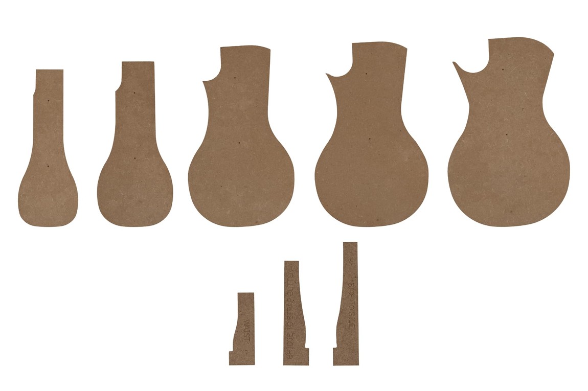 PRODUCT DETAILS Exotic Wood Zone テンプレート ギター製作工具 レスポールタイプ アーチトップ加工 ギター製作 MDF製 13938【商品仕様】・ ブランド：Exotic Wood Zone・ 型番：13938・ 品目：ギター製作用テンプレートキット・ 用途：レスポールタイプ アーチトップ（カーブドトップ）形状のギター製作・加工・ 対応楽器：ギター・ 材質：MDF【特徴】・ アーチトップ形状のギター製作をサポートするために設計された、高精度なテンプレートセットです。・ ルーター加工や木材へのケガキ作業において、正確な形状出しを可能にします。・ ギター製作の初心者から経験豊富なビルダーまで、安定した加工精度を提供します。【ご注意】・ 米国仕様の製品です。インチ規格のサイズ・番手表記の場合があります。・ 工具の使用には楽器リペアの知識が必要です。作業による楽器の損傷について当店は責任を負いかねます。 ■ 商品について 海外輸入品（説明書は英語表記の場合あり） ■ ご注意 ・掲載画像は実物に近い色味になるよう調整しておりますが、ご利用の環境により差異が生じる場合があります。・複数店舗で在庫を共有しているため、ご注文後に在庫切れとなる場合がございます。 ■ 納期について お届けの目安を必ずご確認ください。 海外正規ルート仕入れ品 海外ブランド ▼ 海外正規ブランド店 正規代理店 ▼ 当 店 ※本商品は並行輸入品です 製造元は正規品と同一のブランド・メーカーです。当店では海外正規ルートより仕入れた商品を取り扱っております。流通ルートが異なるのみで、商品自体に違いはございません。 ── 当店の商品について ── 正規品のみ取り扱い 海外正規店・正規代理店から商品を直接仕入れ、国内に輸入して販売しております。 日本未入荷・海外限定モデルも多数 日本未入荷・海外限定モデルも多数取り扱っております。サイズ・カラー違いや海外限定で販売された製品など、日本では手に入りにくいアイテムをお届けいたします。 お求めやすい価格の理由 海外市場での価格差や流通ルートの違いにより、国内販売価格よりお求めやすくなっております。品質はそのままに、よりお手頃な価格でお届けいたします。 安心保証 ご使用前に万が一、製品に不具合がございました場合は、交換または商品代金のご返金にて対応させていただきます。商品到着後5日以内にご連絡ください。 ご注意 海外からの輸入品となります。海外輸送のため、外箱に軽微なスレ等がある場合がございますが、商品本体には影響ございません。 ※在庫状況は仕入先の在庫情報をもとに出来る限り正確に表示しておりますが、取寄せ商品のため、タイミングによりご注文後に欠品・キャンセルとなる場合がございます。 お探しの商品がございましたら、お気軽にご相談ください。