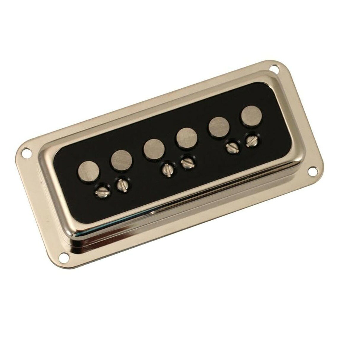 PRODUCT DETAILS Gretsch DynaSonic ギター用 ピックアップ シングルコイル ブリッジ側 グレッチギター用 クローム【商品仕様】・ ブランド：Gretsch・ 品目：ピックアップ・ 形状：シングルコイル・ 取付位置：ブリッジ側・ カラー：クローム・ 対応モデル：グレッチ・ギター【特徴】・ 1940年代後半からグレッチの標準として採用されているシングルコイル・ピックアップです。・ 各ポールピースを個別に高さ調整可能な設計を特徴としています。・ 明瞭な高音域と、豊かで深みのある低音域のレスポンスを実現しています。【ご注意】・ 取り付けには加工・配線作業が必要な場合があります。お手持ちの楽器との適合（弦数・サイズ・取付穴位置）をご確認のうえご注文ください。・ アクティブタイプのピックアップは9V電池が必要です（電池は付属しない場合があります）。 ■ 商品について 海外輸入品（説明書は英語表記の場合あり） ■ ご注意 ・掲載画像は実物に近い色味になるよう調整しておりますが、ご利用の環境により差異が生じる場合があります。・複数店舗で在庫を共有しているため、ご注文後に在庫切れとなる場合がございます。 ■ 納期について お届けの目安を必ずご確認ください。 海外正規ルート仕入れ品 海外ブランド ▼ 海外正規ブランド店 正規代理店 ▼ 当 店 ※本商品は並行輸入品です 製造元は正規品と同一のブランド・メーカーです。当店では海外正規ルートより仕入れた商品を取り扱っております。流通ルートが異なるのみで、商品自体に違いはございません。 ── 当店の商品について ── 正規品のみ取り扱い 海外正規店・正規代理店から商品を直接仕入れ、国内に輸入して販売しております。 日本未入荷・海外限定モデルも多数 日本未入荷・海外限定モデルも多数取り扱っております。サイズ・カラー違いや海外限定で販売された製品など、日本では手に入りにくいアイテムをお届けいたします。 お求めやすい価格の理由 海外市場での価格差や流通ルートの違いにより、国内販売価格よりお求めやすくなっております。品質はそのままに、よりお手頃な価格でお届けいたします。 安心保証 ご使用前に万が一、製品に不具合がございました場合は、交換または商品代金のご返金にて対応させていただきます。商品到着後5日以内にご連絡ください。 ご注意 海外からの輸入品となります。海外輸送のため、外箱に軽微なスレ等がある場合がございますが、商品本体には影響ございません。 ※在庫状況は仕入先の在庫情報をもとに出来る限り正確に表示しておりますが、取寄せ商品のため、タイミングによりご注文後に欠品・キャンセルとなる場合がございます。 お探しの商品がございましたら、お気軽にご相談ください。