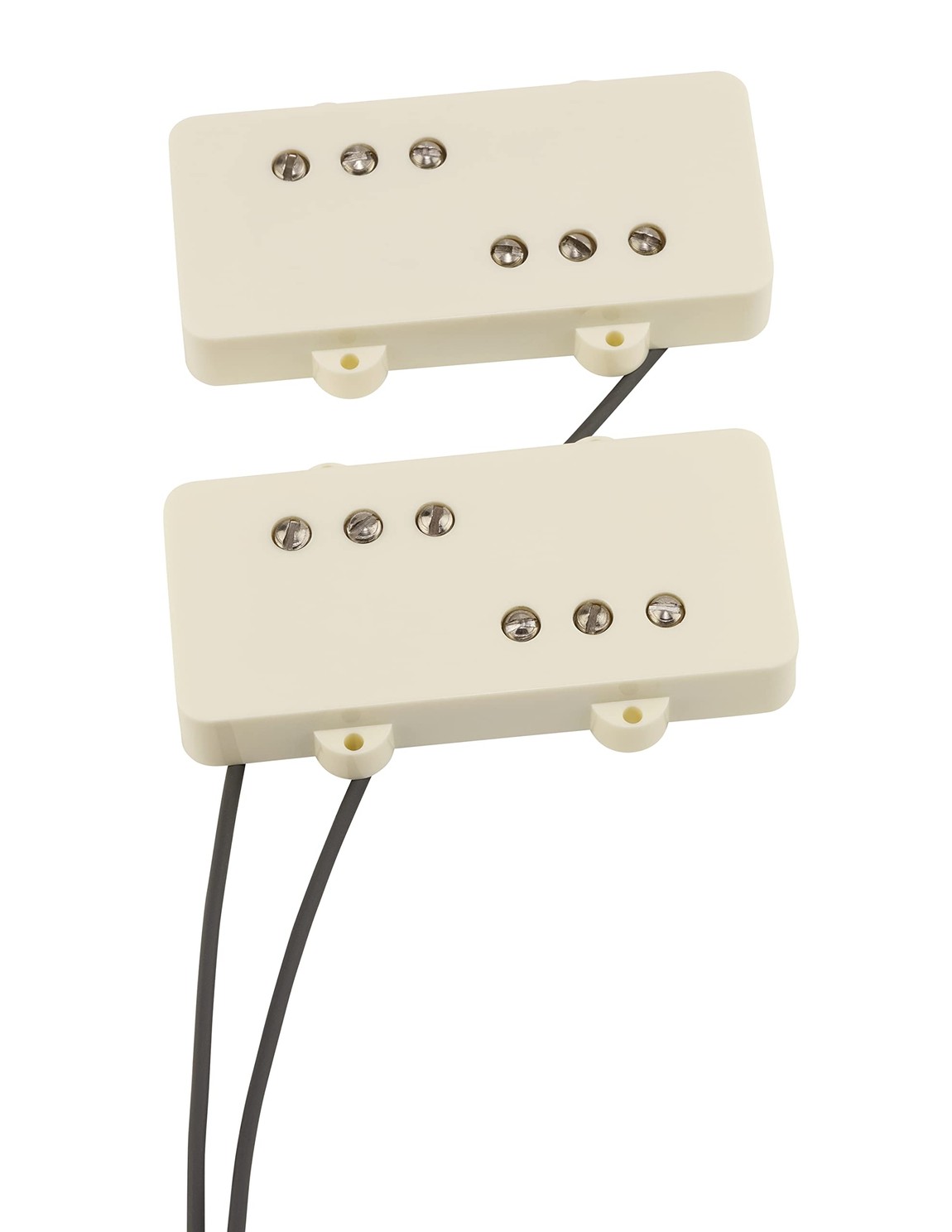 PRODUCT DETAILS Fender CuNiFe Wide Range Jazzmaster Pickup Set【商品仕様】・ ブランド：Fender・ 型番：CuNiFe Wide Range Jazzmaster Pickup Set・ 品目：ギター用ピックアップ・ 形状：ワイドレンジ・ハムバッカー（ジャズマスターサイズ）・ 位置：セット（ネック側・ブリッジ側）・ アクティブ/パッシブ：パッシブ・ マグネット：CuNiFe（クニフェ）・ マグネットワイヤー：Polysolワイヤー・ ポッティング：ワックス含浸済み・ ポールピース：調整可能・ 対応モデル：ジャズマスター（無加工で取付可能）・ 付属品：取り付け用ハードウェア【特徴】・ 標準的なジャズマスターのピックアップルーティングに適合するよう設計されており、ボディの加工を必要とせずにワイドレンジ・ハムバッカーを搭載可能です。・ 1979年に一旦生産を終了したオリジナルのCuNiFe（銅・ニッケル・鉄）マグネットを再現し、明瞭な高音域と豊かな低音域を備えたベルのようなトーンを提供します。・ ポールピースは各弦ごとに高さ調整が可能で、演奏スタイルに合わせた出力バランスのカスタマイズが可能です。【ご注意】・ 取り付けには加工・配線作業が必要な場合があります。お手持ちの楽器との適合（弦数・サイズ・取付穴位置）をご確認のうえご注文ください。・ アクティブタイプのピックアップは9V電池が必要です（電池は付属しない場合があります）。 ■ 商品について 海外輸入品（説明書は英語表記の場合あり） ■ ご注意 ・掲載画像は実物に近い色味になるよう調整しておりますが、ご利用の環境により差異が生じる場合があります。・複数店舗で在庫を共有しているため、ご注文後に在庫切れとなる場合がございます。 ■ 納期について お届けの目安を必ずご確認ください。 海外正規ルート仕入れ品 海外ブランド ▼ 海外正規ブランド店 正規代理店 ▼ 当 店 ※本商品は並行輸入品です 製造元は正規品と同一のブランド・メーカーです。当店では海外正規ルートより仕入れた商品を取り扱っております。流通ルートが異なるのみで、商品自体に違いはございません。 ── 当店の商品について ── 正規品のみ取り扱い 海外正規店・正規代理店から商品を直接仕入れ、国内に輸入して販売しております。 日本未入荷・海外限定モデルも多数 日本未入荷・海外限定モデルも多数取り扱っております。サイズ・カラー違いや海外限定で販売された製品など、日本では手に入りにくいアイテムをお届けいたします。 お求めやすい価格の理由 海外市場での価格差や流通ルートの違いにより、国内販売価格よりお求めやすくなっております。品質はそのままに、よりお手頃な価格でお届けいたします。 安心保証 ご使用前に万が一、製品に不具合がございました場合は、交換または商品代金のご返金にて対応させていただきます。商品到着後5日以内にご連絡ください。 ご注意 海外からの輸入品となります。海外輸送のため、外箱に軽微なスレ等がある場合がございますが、商品本体には影響ございません。 ※在庫状況は仕入先の在庫情報をもとに出来る限り正確に表示しておりますが、取寄せ商品のため、タイミングによりご注文後に欠品・キャンセルとなる場合がございます。 お探しの商品がございましたら、お気軽にご相談ください。