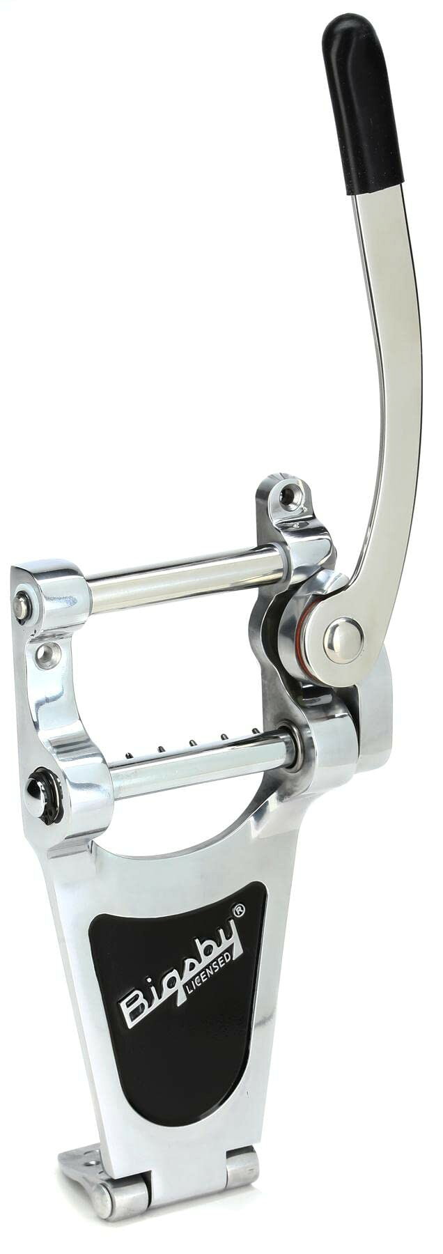 PRODUCT DETAILS Bigsby B70 ギター用 ビブラート テイルピース アーチトップ ソリッドボディ セミホロウボディ用 アルミニウム【商品仕様】・ ブランド：Bigsby・ 型番：B70・ 品目：ビブラート・テイルピース・ 材質：アルミニウム・ 特徴：テンションバー搭載・ 対応モデル：アーチトップ形状のソリッドボディ、セミホロウボディギター用・ カラー：アルミニウム【特徴】・ オリジナルのB7をベースに設計されており、弦の角度を確保するためのテンションバーが追加されています。・ 滑らかで正確なピッチ変化を可能にし、豊かなビブラート効果を生み出します。・ アーチトップのソリッドボディやセミホロウボディギターに適した設計です。【ご注意】・ 取り付けには加工・配線作業が必要な場合があります。お手持ちの楽器との適合（弦数・サイズ・取付穴位置）をご確認のうえご注文ください。・ アクティブタイプのピックアップは9V電池が必要です（電池は付属しない場合があります）。 ■ 商品について 海外輸入品（説明書は英語表記の場合あり） ■ ご注意 ・掲載画像は実物に近い色味になるよう調整しておりますが、ご利用の環境により差異が生じる場合があります。・複数店舗で在庫を共有しているため、ご注文後に在庫切れとなる場合がございます。 ■ 納期について お届けの目安を必ずご確認ください。 海外正規ルート仕入れ品 海外ブランド ▼ 海外正規ブランド店 正規代理店 ▼ 当 店 ※本商品は並行輸入品です 製造元は正規品と同一のブランド・メーカーです。当店では海外正規ルートより仕入れた商品を取り扱っております。流通ルートが異なるのみで、商品自体に違いはございません。 ── 当店の商品について ── 正規品のみ取り扱い 海外正規店・正規代理店から商品を直接仕入れ、国内に輸入して販売しております。 日本未入荷・海外限定モデルも多数 日本未入荷・海外限定モデルも多数取り扱っております。サイズ・カラー違いや海外限定で販売された製品など、日本では手に入りにくいアイテムをお届けいたします。 お求めやすい価格の理由 海外市場での価格差や流通ルートの違いにより、国内販売価格よりお求めやすくなっております。品質はそのままに、よりお手頃な価格でお届けいたします。 安心保証 ご使用前に万が一、製品に不具合がございました場合は、交換または商品代金のご返金にて対応させていただきます。商品到着後5日以内にご連絡ください。 ご注意 海外からの輸入品となります。海外輸送のため、外箱に軽微なスレ等がある場合がございますが、商品本体には影響ございません。 ※在庫状況は仕入先の在庫情報をもとに出来る限り正確に表示しておりますが、取寄せ商品のため、タイミングによりご注文後に欠品・キャンセルとなる場合がございます。 お探しの商品がございましたら、お気軽にご相談ください。