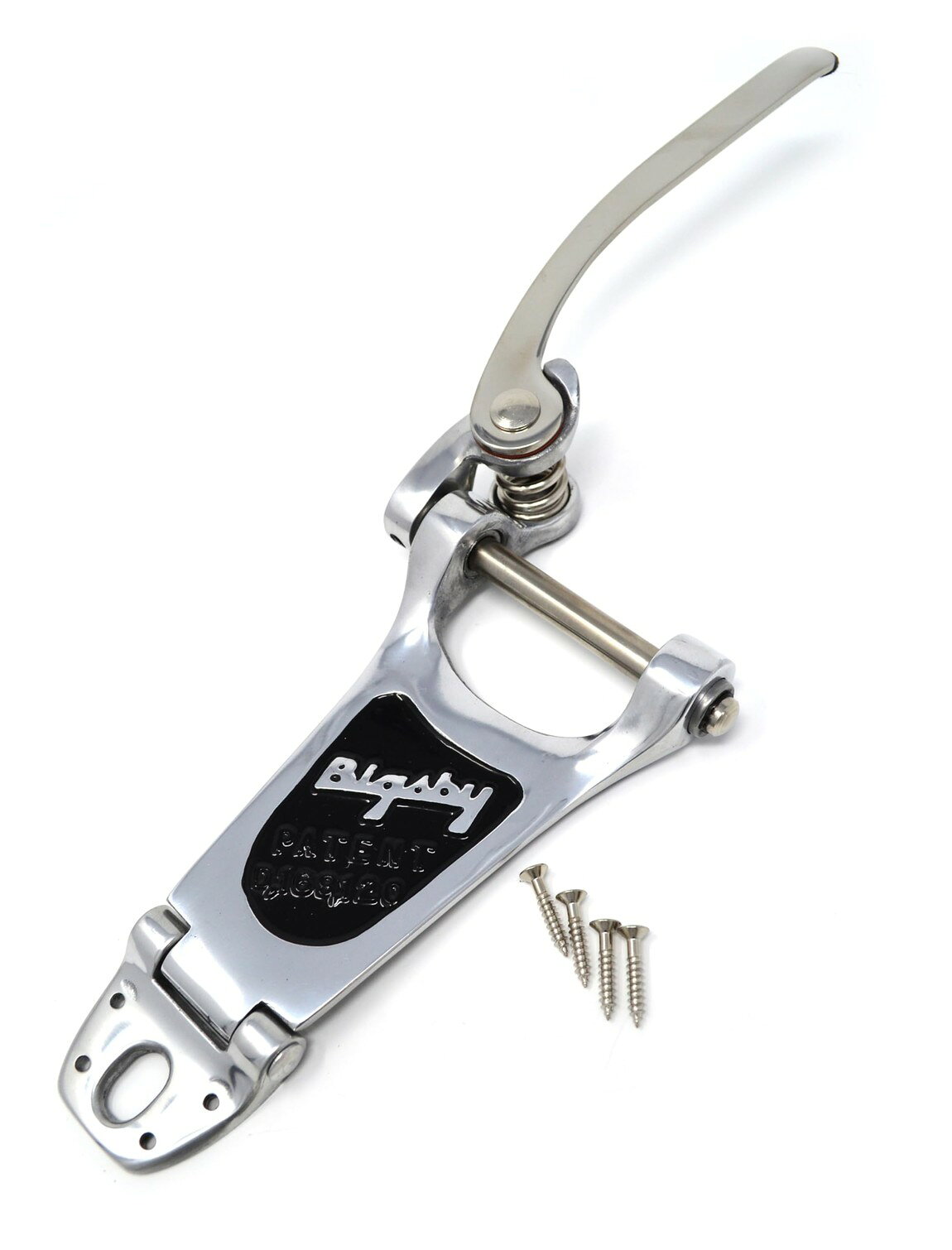 PRODUCT DETAILS Bigsby B3LH ギター用 ヴィブラート テイルピース トレモロ 左利き用 レフトハンド アーチトップ・ソリッドボディ用 ポリッシュドアルミニウム【商品仕様】・ ブランド：Bigsby・ 型番：B3LH・ 品目：ヴィブラート・テイルピース（トレモロ）・ 対応：左利き（レフトハンド）用・ 適合モデル：薄型アーチトップ（厚さ1-1/2"〜2-1/4"）、またはカーブドトップのソリッドボディ（Gretsch Duo Jet等）・ 材質：キャストアルミニウム（フレーム）、ステンレススチール（ハンドル）・ カラー：Polished Aluminum（ポリッシュドアルミニウム）・ 付属品：スプリング、ワッシャー、取付ネジ、フェルトパッド【特徴】・ テンションバーを持たない設計により、ブリッジ上の弦の折れ角が浅くなり、よりソフトな弦のテンション感を生み出します。・ 米国製の高精度な低摩擦ニードルベアリングを採用しており、スムーズな操作感と正確なピッチ復元を実現しています。・ ストラップボタン付近に4本の付属ネジで固定する方式を採用しており、ヴィンテージスタイルの外観と機能を提供します。【ご注意】・ 取り付けには加工・配線作業が必要な場合があります。お手持ちの楽器との適合（弦数・サイズ・取付穴位置）をご確認のうえご注文ください。・ アクティブタイプのピックアップは9V電池が必要です（電池は付属しない場合があります）。 ■ 商品について 海外輸入品（説明書は英語表記の場合あり） ■ ご注意 ・掲載画像は実物に近い色味になるよう調整しておりますが、ご利用の環境により差異が生じる場合があります。・複数店舗で在庫を共有しているため、ご注文後に在庫切れとなる場合がございます。 ■ 納期について お届けの目安を必ずご確認ください。 海外正規ルート仕入れ品 海外ブランド ▼ 海外正規ブランド店 正規代理店 ▼ 当 店 ※本商品は並行輸入品です 製造元は正規品と同一のブランド・メーカーです。当店では海外正規ルートより仕入れた商品を取り扱っております。流通ルートが異なるのみで、商品自体に違いはございません。 ── 当店の商品について ── 正規品のみ取り扱い 海外正規店・正規代理店から商品を直接仕入れ、国内に輸入して販売しております。 日本未入荷・海外限定モデルも多数 日本未入荷・海外限定モデルも多数取り扱っております。サイズ・カラー違いや海外限定で販売された製品など、日本では手に入りにくいアイテムをお届けいたします。 お求めやすい価格の理由 海外市場での価格差や流通ルートの違いにより、国内販売価格よりお求めやすくなっております。品質はそのままに、よりお手頃な価格でお届けいたします。 安心保証 ご使用前に万が一、製品に不具合がございました場合は、交換または商品代金のご返金にて対応させていただきます。商品到着後5日以内にご連絡ください。 ご注意 海外からの輸入品となります。海外輸送のため、外箱に軽微なスレ等がある場合がございますが、商品本体には影響ございません。 ※在庫状況は仕入先の在庫情報をもとに出来る限り正確に表示しておりますが、取寄せ商品のため、タイミングによりご注文後に欠品・キャンセルとなる場合がございます。 お探しの商品がございましたら、お気軽にご相談ください。