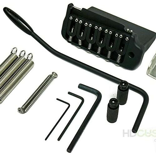 PRODUCT DETAILS Hipshot 42100VB ギター用 トレモロブリッジ 2点支持 US Contour ブラック【商品仕様】・ ブランド：Hipshot・ 型番：42100VB・ 品目：トレモロブリッジ・ 形状：2点支持 (US Contour)・ サスティンブロック素材：削り出しスチール・ アーム素材：ステンレス・ カラー：ブラック・ 製造国：アメリカ・ 付属品：トレモロアーム、アームキャップ(ブラック)、スプリングハンガー、ハンガーネジ(3本)、スプリング(3本)、スタッドアンカー(2個)、ピボットポスト(2本)、レンチ(2種)【特徴】・ コンピュータ設計に基づいたフルフローティング仕様のギター用トレモロブリッジです。・ ガタつきを抑えたステンレス製のビブラートアームにより、安定した操作感を提供します。・ 削り出しのスチール製サスティンブロックを採用し、従来の亜鉛ダイキャスト製と比較して音の伸びと耐久性が向上しています。【ご注意】・ 取り付けには加工・配線作業が必要な場合があります。お手持ちの楽器との適合（弦数・サイズ・取付穴位置）をご確認のうえご注文ください。・ アクティブタイプのピックアップは9V電池が必要です（電池は付属しない場合があります）。 ■ 商品について 海外輸入品（説明書は英語表記の場合あり） ■ ご注意 ・掲載画像は実物に近い色味になるよう調整しておりますが、ご利用の環境により差異が生じる場合があります。・複数店舗で在庫を共有しているため、ご注文後に在庫切れとなる場合がございます。 ■ 納期について お届けの目安を必ずご確認ください。 海外正規ルート仕入れ品 海外ブランド ▼ 海外正規ブランド店 正規代理店 ▼ 当 店 ※本商品は並行輸入品です 製造元は正規品と同一のブランド・メーカーです。当店では海外正規ルートより仕入れた商品を取り扱っております。流通ルートが異なるのみで、商品自体に違いはございません。 ── 当店の商品について ── 正規品のみ取り扱い 海外正規店・正規代理店から商品を直接仕入れ、国内に輸入して販売しております。 日本未入荷・海外限定モデルも多数 日本未入荷・海外限定モデルも多数取り扱っております。サイズ・カラー違いや海外限定で販売された製品など、日本では手に入りにくいアイテムをお届けいたします。 お求めやすい価格の理由 海外市場での価格差や流通ルートの違いにより、国内販売価格よりお求めやすくなっております。品質はそのままに、よりお手頃な価格でお届けいたします。 安心保証 ご使用前に万が一、製品に不具合がございました場合は、交換または商品代金のご返金にて対応させていただきます。商品到着後5日以内にご連絡ください。 ご注意 海外からの輸入品となります。海外輸送のため、外箱に軽微なスレ等がある場合がございますが、商品本体には影響ございません。 ※在庫状況は仕入先の在庫情報をもとに出来る限り正確に表示しておりますが、取寄せ商品のため、タイミングによりご注文後に欠品・キャンセルとなる場合がございます。 お探しの商品がございましたら、お気軽にご相談ください。