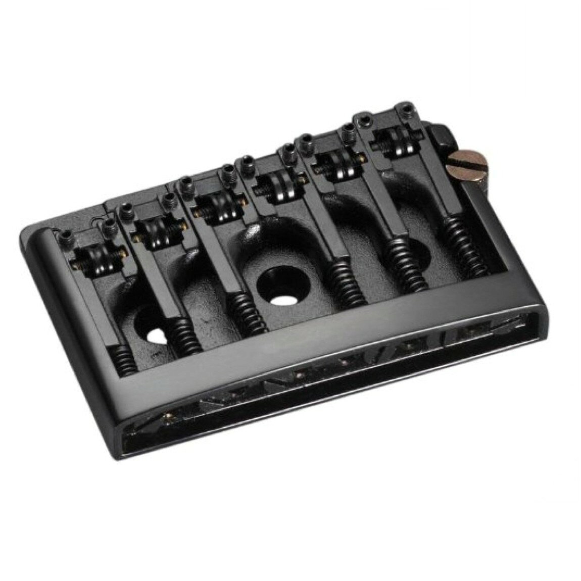 PRODUCT DETAILS Schaller 3D-6 ギター用 ブリッジ 6弦用 ローラーサドル 3次元調整可能 フラットトップ用【商品仕様】・ ブランド：Schaller・ 型番：3D-6・ 品目：ギター用ブリッジ・ 対応弦数：6弦・ 形状：ローラーサドル・ 調整項目：弦間ピッチ、高さ、イントネーション（3次元調整可能）・ 対応モデル：フラットトップ（平らなトップ）のギター用・ 付属品：取付ネジ3本、1.27mm六角レンチ、3mmベースプレート【特徴】・ 弦高、イントネーションに加え、ローラーサドルにより弦間ピッチも個別に調整可能な3次元構造を採用しています。・ ローラーサドルが弦の摩擦抵抗を減らすことで、弦切れを最小限に抑え、チューニングの安定性を向上させます。・ 精密かつ堅牢な構造により、豊かなサスティンを提供します。【ご注意】・ 取り付けには加工・配線作業が必要な場合があります。お手持ちの楽器との適合（弦数・サイズ・取付穴位置）をご確認のうえご注文ください。・ アクティブタイプのピックアップは9V電池が必要です（電池は付属しない場合があります）。 ■ 商品について 海外輸入品（説明書は英語表記の場合あり） ■ ご注意 ・掲載画像は実物に近い色味になるよう調整しておりますが、ご利用の環境により差異が生じる場合があります。・複数店舗で在庫を共有しているため、ご注文後に在庫切れとなる場合がございます。 ■ 納期について お届けの目安を必ずご確認ください。 海外正規ルート仕入れ品 海外ブランド ▼ 海外正規ブランド店 正規代理店 ▼ 当 店 ※本商品は並行輸入品です 製造元は正規品と同一のブランド・メーカーです。当店では海外正規ルートより仕入れた商品を取り扱っております。流通ルートが異なるのみで、商品自体に違いはございません。 ── 当店の商品について ── 正規品のみ取り扱い 海外正規店・正規代理店から商品を直接仕入れ、国内に輸入して販売しております。 日本未入荷・海外限定モデルも多数 日本未入荷・海外限定モデルも多数取り扱っております。サイズ・カラー違いや海外限定で販売された製品など、日本では手に入りにくいアイテムをお届けいたします。 お求めやすい価格の理由 海外市場での価格差や流通ルートの違いにより、国内販売価格よりお求めやすくなっております。品質はそのままに、よりお手頃な価格でお届けいたします。 安心保証 ご使用前に万が一、製品に不具合がございました場合は、交換または商品代金のご返金にて対応させていただきます。商品到着後5日以内にご連絡ください。 ご注意 海外からの輸入品となります。海外輸送のため、外箱に軽微なスレ等がある場合がございますが、商品本体には影響ございません。 ※在庫状況は仕入先の在庫情報をもとに出来る限り正確に表示しておりますが、取寄せ商品のため、タイミングによりご注文後に欠品・キャンセルとなる場合がございます。 お探しの商品がございましたら、お気軽にご相談ください。