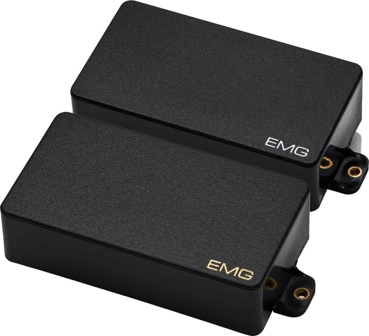 PRODUCT DETAILS EMG Tom Morello H/85 Pickup Set ギター用 ピックアップ ハムバッカーサイズ ネック側/ブリッジ側 セット アクティブ Short Shaft【商品仕様】・ ブランド：EMG・ 型番：Tom Morello H/85 Pickup Set・ 品目：ギター用ピックアップ・ 対応弦数：6弦・ 形状：ハムバッカーサイズ・ 取付位置：ネック/ブリッジセット・ アクティブ/パッシブ：アクティブ・ マグネット：セラミック(H)、アルニコV(85)・ シャフト：Short Shaft【特徴】・ トム・モレロ（Tom Morello）のシグネチャー・モデルとして開発されたピックアップ・セットです。・ ネック側のHピックアップは、ハムバッカーサイズのハウジングにシングルコイルの特性を備え、ノイズを抑えつつ明瞭なサウンドを出力します。・ ブリッジ側の85ピックアップは、アルニコVマグネットを採用し、厚みのあるサウンドと滑らかなリードトーンを両立しています。【ご注意】・ 取り付けには加工・配線作業が必要な場合があります。お手持ちの楽器との適合（弦数・サイズ・取付穴位置）をご確認のうえご注文ください。・ アクティブタイプのピックアップは9V電池が必要です（電池は付属しない場合があります）。 ■ 商品について 海外輸入品（説明書は英語表記の場合あり） ■ ご注意 ・掲載画像は実物に近い色味になるよう調整しておりますが、ご利用の環境により差異が生じる場合があります。・複数店舗で在庫を共有しているため、ご注文後に在庫切れとなる場合がございます。 ■ 納期について お届けの目安を必ずご確認ください。 海外正規ルート仕入れ品 海外ブランド ▼ 海外正規ブランド店 正規代理店 ▼ 当 店 ※本商品は並行輸入品です 製造元は正規品と同一のブランド・メーカーです。当店では海外正規ルートより仕入れた商品を取り扱っております。流通ルートが異なるのみで、商品自体に違いはございません。 ── 当店の商品について ── 正規品のみ取り扱い 海外正規店・正規代理店から商品を直接仕入れ、国内に輸入して販売しております。 日本未入荷・海外限定モデルも多数 日本未入荷・海外限定モデルも多数取り扱っております。サイズ・カラー違いや海外限定で販売された製品など、日本では手に入りにくいアイテムをお届けいたします。 お求めやすい価格の理由 海外市場での価格差や流通ルートの違いにより、国内販売価格よりお求めやすくなっております。品質はそのままに、よりお手頃な価格でお届けいたします。 安心保証 ご使用前に万が一、製品に不具合がございました場合は、交換または商品代金のご返金にて対応させていただきます。商品到着後5日以内にご連絡ください。 ご注意 海外からの輸入品となります。海外輸送のため、外箱に軽微なスレ等がある場合がございますが、商品本体には影響ございません。 ※在庫状況は仕入先の在庫情報をもとに出来る限り正確に表示しておりますが、取寄せ商品のため、タイミングによりご注文後に欠品・キャンセルとなる場合がございます。 お探しの商品がございましたら、お気軽にご相談ください。