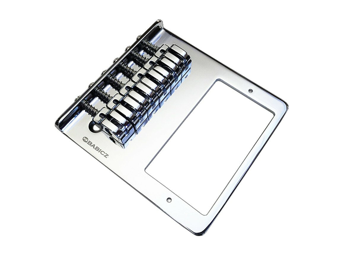 PRODUCT DETAILS Babicz FCHZTLHNK ギター用 ブリッジ ハムバッカー テレキャスター 4穴 裏通し ニッケル【商品仕様】・ ブランド：Babicz (Full Contact Hardware)・ 型番：FCHZTLHNK・ 品目：ギター用ブリッジ・ 対応モデル：テレキャスター（ハムバッカー搭載タイプ）・ 取付形式：4ホールマウント・ 弦通し：裏通し（String through the body）・ 弦間ピッチ：2 1/16インチ (約52.4mm)・ カラー：ニッケル・ 材質：スチール（ロゴプレート部）等【特徴】・ 特許取得済みのeCAMサドルテクノロジーにより、サドルとボディを密着させ弦振動の伝達を最大化します。・ Zシリーズのシングルサドル・ロックスクリュー設計により、サドルの安定性を高めています。・ 各弦ごとに独立した弦高調整が可能な設計です。【ご注意】・ 取り付けには加工・配線作業が必要な場合があります。お手持ちの楽器との適合（弦数・サイズ・取付穴位置）をご確認のうえご注文ください。・ アクティブタイプのピックアップは9V電池が必要です（電池は付属しない場合があります）。 ■ 商品について 海外輸入品（説明書は英語表記の場合あり） ■ ご注意 ・掲載画像は実物に近い色味になるよう調整しておりますが、ご利用の環境により差異が生じる場合があります。・複数店舗で在庫を共有しているため、ご注文後に在庫切れとなる場合がございます。 ■ 納期について お届けの目安を必ずご確認ください。 海外正規ルート仕入れ品 海外ブランド ▼ 海外正規ブランド店 正規代理店 ▼ 当 店 ※本商品は並行輸入品です 製造元は正規品と同一のブランド・メーカーです。当店では海外正規ルートより仕入れた商品を取り扱っております。流通ルートが異なるのみで、商品自体に違いはございません。 ── 当店の商品について ── 正規品のみ取り扱い 海外正規店・正規代理店から商品を直接仕入れ、国内に輸入して販売しております。 日本未入荷・海外限定モデルも多数 日本未入荷・海外限定モデルも多数取り扱っております。サイズ・カラー違いや海外限定で販売された製品など、日本では手に入りにくいアイテムをお届けいたします。 お求めやすい価格の理由 海外市場での価格差や流通ルートの違いにより、国内販売価格よりお求めやすくなっております。品質はそのままに、よりお手頃な価格でお届けいたします。 安心保証 ご使用前に万が一、製品に不具合がございました場合は、交換または商品代金のご返金にて対応させていただきます。商品到着後5日以内にご連絡ください。 ご注意 海外からの輸入品となります。海外輸送のため、外箱に軽微なスレ等がある場合がございますが、商品本体には影響ございません。 ※在庫状況は仕入先の在庫情報をもとに出来る限り正確に表示しておりますが、取寄せ商品のため、タイミングによりご注文後に欠品・キャンセルとなる場合がございます。 お探しの商品がございましたら、お気軽にご相談ください。