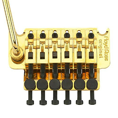 PRODUCT DETAILS Floyd Rose Original ギター用 トレモロ レフティ 左利き用 L2ナット 6弦用 ゴールド【商品仕様】・ ブランド：Floyd Rose・ 型番：Original・ 品目：トレモロ・システム・ 対応：レフティ（左利き）用・ 対応弦数：6弦用・ ナットサイズ：L2・ 素材：硬化スチール（55/60 Rockwell）・ 特殊設計：ダブルロッキング・デザイン・ 製造国：ドイツ・ カラー：ゴールド【特徴】・ ナットとブリッジの両方で弦を固定するダブルロッキング構造により、安定したチューニングを維持します。・ ナイフエッジデザインの採用により、アーミング時の摩擦を最小限に抑えています。・ ドイツ国内にて精密な仕様で製造された、硬化スチール製のトレモロユニットです。【ご注意】・ 取り付けには加工・配線作業が必要な場合があります。お手持ちの楽器との適合（弦数・サイズ・取付穴位置）をご確認のうえご注文ください。・ アクティブタイプのピックアップは9V電池が必要です（電池は付属しない場合があります）。 ■ 商品について 海外輸入品（説明書は英語表記の場合あり） ■ ご注意 ・掲載画像は実物に近い色味になるよう調整しておりますが、ご利用の環境により差異が生じる場合があります。・複数店舗で在庫を共有しているため、ご注文後に在庫切れとなる場合がございます。 ■ 納期について お届けの目安を必ずご確認ください。 海外正規ルート仕入れ品 海外ブランド ▼ 海外正規ブランド店 正規代理店 ▼ 当 店 ※本商品は並行輸入品です 製造元は正規品と同一のブランド・メーカーです。当店では海外正規ルートより仕入れた商品を取り扱っております。流通ルートが異なるのみで、商品自体に違いはございません。 ── 当店の商品について ── 正規品のみ取り扱い 海外正規店・正規代理店から商品を直接仕入れ、国内に輸入して販売しております。 日本未入荷・海外限定モデルも多数 日本未入荷・海外限定モデルも多数取り扱っております。サイズ・カラー違いや海外限定で販売された製品など、日本では手に入りにくいアイテムをお届けいたします。 お求めやすい価格の理由 海外市場での価格差や流通ルートの違いにより、国内販売価格よりお求めやすくなっております。品質はそのままに、よりお手頃な価格でお届けいたします。 安心保証 ご使用前に万が一、製品に不具合がございました場合は、交換または商品代金のご返金にて対応させていただきます。商品到着後5日以内にご連絡ください。 ご注意 海外からの輸入品となります。海外輸送のため、外箱に軽微なスレ等がある場合がございますが、商品本体には影響ございません。 ※在庫状況は仕入先の在庫情報をもとに出来る限り正確に表示しておりますが、取寄せ商品のため、タイミングによりご注文後に欠品・キャンセルとなる場合がございます。 お探しの商品がございましたら、お気軽にご相談ください。