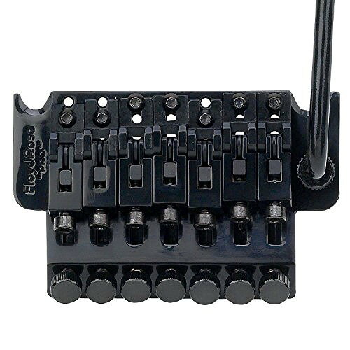 PRODUCT DETAILS Floyd Rose 1000 Series Pro 7弦 ギター用 トレモロ ブリッジ 7弦ギター用 ロープロファイル ブラック【商品仕様】・ ブランド：Floyd Rose・ 型番：1000 Series Pro 7-String・ 品目：トレモロ/ブリッジ・ 対応弦数：7弦・ 形状：ロープロファイル・ 弦間ピッチ：0.420インチ・ カラー：ブラック・ 付属品：ブリッジ本体、ロッキングナット、スプリング、スプリングハンガー、マウントスタッド、取付用ハードウェア一式【特徴】・ Floyd Rose Original 7弦モデルの弦間ピッチ（0.420インチ）を継承したロープロファイル設計のモデルです。・ 取り付けに必要なロッキングナット、スタッド、スプリング等のハードウェアがすべて付属しています。・ さまざまなナットサイズに対応し、多くのエレキギターに適合する設計となっています。【ご注意】・ 取り付けには加工・配線作業が必要な場合があります。お手持ちの楽器との適合（弦数・サイズ・取付穴位置）をご確認のうえご注文ください。・ アクティブタイプのピックアップは9V電池が必要です（電池は付属しない場合があります）。 ■ 商品について 海外輸入品（説明書は英語表記の場合あり） ■ ご注意 ・掲載画像は実物に近い色味になるよう調整しておりますが、ご利用の環境により差異が生じる場合があります。・複数店舗で在庫を共有しているため、ご注文後に在庫切れとなる場合がございます。 ■ 納期について お届けの目安を必ずご確認ください。 海外正規ルート仕入れ品 海外ブランド ▼ 海外正規ブランド店 正規代理店 ▼ 当 店 ※本商品は並行輸入品です 製造元は正規品と同一のブランド・メーカーです。当店では海外正規ルートより仕入れた商品を取り扱っております。流通ルートが異なるのみで、商品自体に違いはございません。 ── 当店の商品について ── 正規品のみ取り扱い 海外正規店・正規代理店から商品を直接仕入れ、国内に輸入して販売しております。 日本未入荷・海外限定モデルも多数 日本未入荷・海外限定モデルも多数取り扱っております。サイズ・カラー違いや海外限定で販売された製品など、日本では手に入りにくいアイテムをお届けいたします。 お求めやすい価格の理由 海外市場での価格差や流通ルートの違いにより、国内販売価格よりお求めやすくなっております。品質はそのままに、よりお手頃な価格でお届けいたします。 安心保証 ご使用前に万が一、製品に不具合がございました場合は、交換または商品代金のご返金にて対応させていただきます。商品到着後5日以内にご連絡ください。 ご注意 海外からの輸入品となります。海外輸送のため、外箱に軽微なスレ等がある場合がございますが、商品本体には影響ございません。 ※在庫状況は仕入先の在庫情報をもとに出来る限り正確に表示しておりますが、取寄せ商品のため、タイミングによりご注文後に欠品・キャンセルとなる場合がございます。 お探しの商品がございましたら、お気軽にご相談ください。