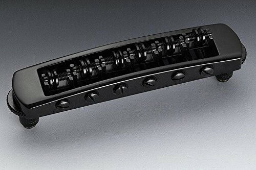 PRODUCT DETAILS Allparts Schaller Roller Tunamatic ギター用 ブリッジ ローラーサドル ブラック【商品仕様】・ ブランド：Allparts・ 型番：Schaller Roller Tunematic・ 品目：ギター用ブリッジ・ 形状：ローラーサドル（3次元調整可能）・ ポスト間隔：2-29/32インチ（約73.82mm）・ カラー：ブラック・ 付属品：なし（本体のみ）【特徴】・ 弦高、オクターブ調整に加え、各弦の弦間ピッチを個別に調整可能な3次元調整設計を採用しています。・ サドルにローラーを採用しており、摩擦を軽減しチューニングの安定性を高めます。・ 米国Allparts社の純正パーツです。【ご注意】・ 取り付けには加工・配線作業が必要な場合があります。お手持ちの楽器との適合（弦数・サイズ・取付穴位置）をご確認のうえご注文ください。・ アクティブタイプのピックアップは9V電池が必要です（電池は付属しない場合があります）。 ■ 商品について 海外輸入品（説明書は英語表記の場合あり） ■ ご注意 ・掲載画像は実物に近い色味になるよう調整しておりますが、ご利用の環境により差異が生じる場合があります。・複数店舗で在庫を共有しているため、ご注文後に在庫切れとなる場合がございます。 ■ 納期について お届けの目安を必ずご確認ください。 海外正規ルート仕入れ品 海外ブランド ▼ 海外正規ブランド店 正規代理店 ▼ 当 店 ※本商品は並行輸入品です 製造元は正規品と同一のブランド・メーカーです。当店では海外正規ルートより仕入れた商品を取り扱っております。流通ルートが異なるのみで、商品自体に違いはございません。 ── 当店の商品について ── 正規品のみ取り扱い 海外正規店・正規代理店から商品を直接仕入れ、国内に輸入して販売しております。 日本未入荷・海外限定モデルも多数 日本未入荷・海外限定モデルも多数取り扱っております。サイズ・カラー違いや海外限定で販売された製品など、日本では手に入りにくいアイテムをお届けいたします。 お求めやすい価格の理由 海外市場での価格差や流通ルートの違いにより、国内販売価格よりお求めやすくなっております。品質はそのままに、よりお手頃な価格でお届けいたします。 安心保証 ご使用前に万が一、製品に不具合がございました場合は、交換または商品代金のご返金にて対応させていただきます。商品到着後5日以内にご連絡ください。 ご注意 海外からの輸入品となります。海外輸送のため、外箱に軽微なスレ等がある場合がございますが、商品本体には影響ございません。 ※在庫状況は仕入先の在庫情報をもとに出来る限り正確に表示しておりますが、取寄せ商品のため、タイミングによりご注文後に欠品・キャンセルとなる場合がございます。 お探しの商品がございましたら、お気軽にご相談ください。