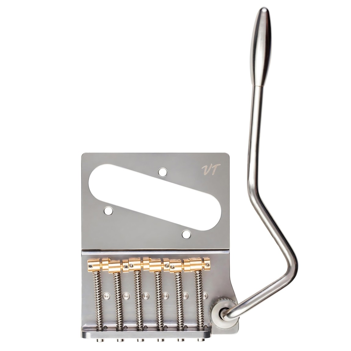 PRODUCT DETAILS Vega-Trem VT2ND ギター用 トレモロ ブリッジ テレキャスター用 Modern Teletrem ステンレス【商品仕様】・ ブランド：Vega-Trem・ 型番：VT2ND Teletrem Modern・ 品目：トレモロブリッジ・ 対応モデル：テレキャスター・スタイル・ 適合：弦通し穴からブリッジピックアップ上部ネジまでの間隔が66mmのモデル・ 素材：サージカルグレード・ステンレススチール・ 付属品：トレモロ本体（フルクラム含む）、トレモロアーム、ネジ、スプリング、六角レンチ・ 生産国：スペイン【特徴】・ ギター本体に大きな加工を施すことなく、テレキャスターをトレモロ仕様に変更できるブリッジです。・ 各弦独立したサドル設計により、個別の弦高調整と正確なイントネーション設定が可能です。・ チューニングの安定性が高く、滑らかなトレモロアクションとノイズの抑制を実現しています。・ スプリングのテンション調整により、プレイヤーの好みに合わせた感触にセッティングできます。【ご注意】・ 取り付けには加工・配線作業が必要な場合があります。お手持ちの楽器との適合（弦数・サイズ・取付穴位置）をご確認のうえご注文ください。・ アクティブタイプのピックアップは9V電池が必要です（電池は付属しない場合があります）。 ■ 商品について 海外輸入品（説明書は英語表記の場合あり） ■ ご注意 ・掲載画像は実物に近い色味になるよう調整しておりますが、ご利用の環境により差異が生じる場合があります。・複数店舗で在庫を共有しているため、ご注文後に在庫切れとなる場合がございます。 ■ 納期について お届けの目安を必ずご確認ください。 海外正規ルート仕入れ品 海外ブランド ▼ 海外正規ブランド店 正規代理店 ▼ 当 店 ※本商品は並行輸入品です 製造元は正規品と同一のブランド・メーカーです。当店では海外正規ルートより仕入れた商品を取り扱っております。流通ルートが異なるのみで、商品自体に違いはございません。 ── 当店の商品について ── 正規品のみ取り扱い 海外正規店・正規代理店から商品を直接仕入れ、国内に輸入して販売しております。 日本未入荷・海外限定モデルも多数 日本未入荷・海外限定モデルも多数取り扱っております。サイズ・カラー違いや海外限定で販売された製品など、日本では手に入りにくいアイテムをお届けいたします。 お求めやすい価格の理由 海外市場での価格差や流通ルートの違いにより、国内販売価格よりお求めやすくなっております。品質はそのままに、よりお手頃な価格でお届けいたします。 安心保証 ご使用前に万が一、製品に不具合がございました場合は、交換または商品代金のご返金にて対応させていただきます。商品到着後5日以内にご連絡ください。 ご注意 海外からの輸入品となります。海外輸送のため、外箱に軽微なスレ等がある場合がございますが、商品本体には影響ございません。 ※在庫状況は仕入先の在庫情報をもとに出来る限り正確に表示しておりますが、取寄せ商品のため、タイミングによりご注文後に欠品・キャンセルとなる場合がございます。 お探しの商品がございましたら、お気軽にご相談ください。