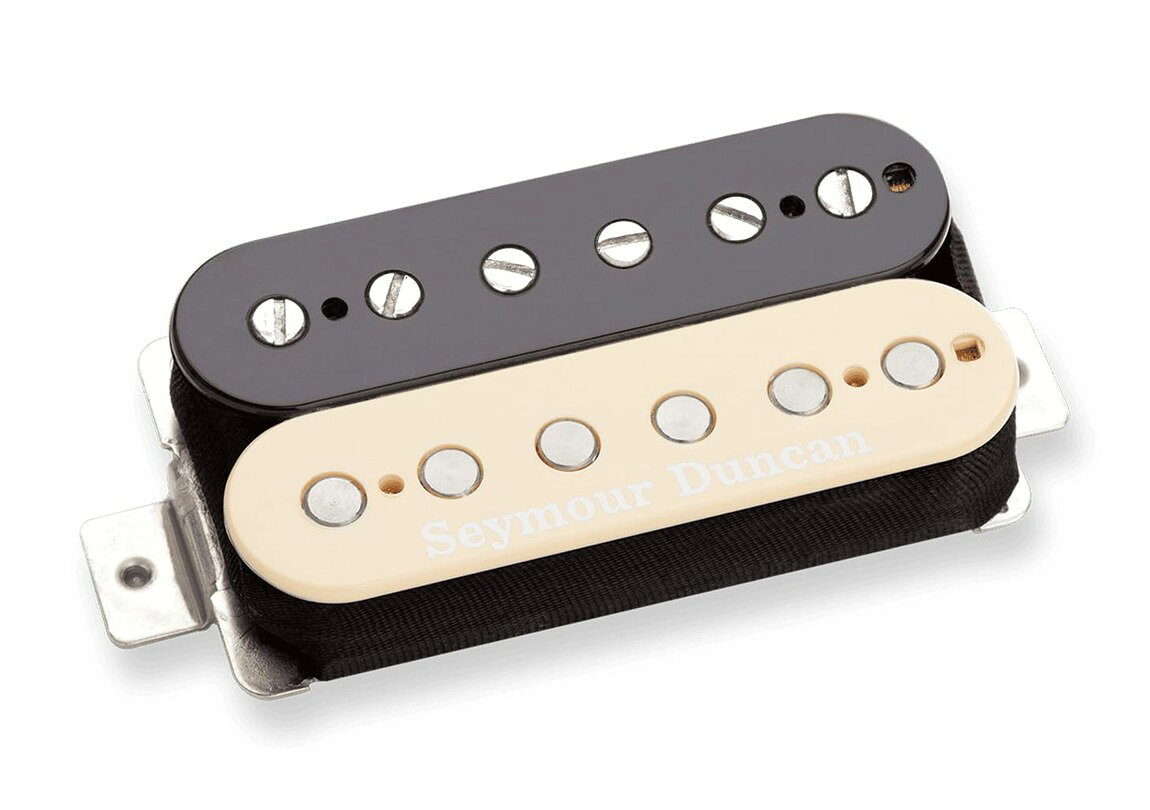 PRODUCT DETAILS Seymour Duncan Whole Lotta Humbucker ギター用 ピックアップ ハムバッカー ネック側 パッシブ Reverse-Zebra【商品仕様】・ ブランド：Seymour Duncan・ 型番：Whole Lotta Humbucker・ 品目：ギター用ピックアップ・ 形状：ハムバッカー・ 取付位置：ネック側・ パッシブ/アクティブ：パッシブ・ マグネット：アルニコ5（ラフキャスト）・ 抵抗値：8.20k・ ケーブル：4コンダクター（シールド対応）・ カラー：リバースゼブラ・ 特記仕様：ロウ浸け（ワックスポッティング）処理済み【特徴】・ セイモア・ダンカン氏がロンドン時代に著名ミュージシャンのために製作したカスタムリワインドのレシピを再現したモデルです。・ ラフキャストのアルニコ5マグネットとプレーンエナメル線を使用し、温かみとバランスの取れた豊かなサウンドを提供します。・ アンプをプッシュした際の自然なコンプレッション感と優れたサステインが特徴です。・ 4コンダクター仕様により多彩な配線オプションに対応し、米国サンタバーバラの自社工場でハンドメイドされています。【ご注意】・ 取り付けには加工・配線作業が必要な場合があります。お手持ちの楽器との適合（弦数・サイズ・取付穴位置）をご確認のうえご注文ください。・ アクティブタイプのピックアップは9V電池が必要です（電池は付属しない場合があります）。 ■ 商品について 海外輸入品（説明書は英語表記の場合あり） ■ ご注意 ・掲載画像は実物に近い色味になるよう調整しておりますが、ご利用の環境により差異が生じる場合があります。・複数店舗で在庫を共有しているため、ご注文後に在庫切れとなる場合がございます。 ■ 納期について お届けの目安を必ずご確認ください。 海外正規ルート仕入れ品 海外ブランド ▼ 海外正規ブランド店 正規代理店 ▼ 当 店 ※本商品は並行輸入品です 製造元は正規品と同一のブランド・メーカーです。当店では海外正規ルートより仕入れた商品を取り扱っております。流通ルートが異なるのみで、商品自体に違いはございません。 ── 当店の商品について ── 正規品のみ取り扱い 海外正規店・正規代理店から商品を直接仕入れ、国内に輸入して販売しております。 日本未入荷・海外限定モデルも多数 日本未入荷・海外限定モデルも多数取り扱っております。サイズ・カラー違いや海外限定で販売された製品など、日本では手に入りにくいアイテムをお届けいたします。 お求めやすい価格の理由 海外市場での価格差や流通ルートの違いにより、国内販売価格よりお求めやすくなっております。品質はそのままに、よりお手頃な価格でお届けいたします。 安心保証 ご使用前に万が一、製品に不具合がございました場合は、交換または商品代金のご返金にて対応させていただきます。商品到着後5日以内にご連絡ください。 ご注意 海外からの輸入品となります。海外輸送のため、外箱に軽微なスレ等がある場合がございますが、商品本体には影響ございません。 ※在庫状況は仕入先の在庫情報をもとに出来る限り正確に表示しておりますが、取寄せ商品のため、タイミングによりご注文後に欠品・キャンセルとなる場合がございます。 お探しの商品がございましたら、お気軽にご相談ください。