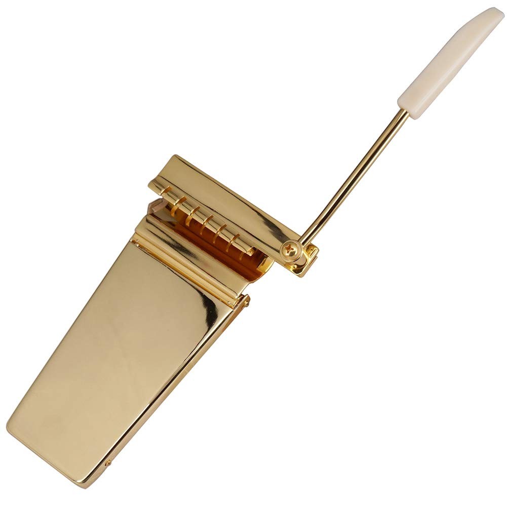 PRODUCT DETAILS GIUIN Long Version Vibrola Vibrato ギター用 トレモロ ブリッジ SG LP ES-335 Firebird対応【商品仕様】・ ブランド：GIUIN・ 型番：Long Version Vibrola Vibrato・ 品目：ギター用トレモロ・ブリッジ・ 形状：ロングバージョン（Vibrolaタイプ）・ 対応モデル：ES-335、ES-345、ES-355、SG Standard、SG Custom、Firebird等・ 付属品：アーム【特徴】・ Gibson製ギターにOEM採用されているパーツのレプリカ仕様です。・ ESシリーズやSG、ファイヤーバード等のモデルに適合するアーム付きヴィブラート・テイルピースです。【ご注意】・ 取り付けには加工・配線作業が必要な場合があります。お手持ちの楽器との適合（弦数・サイズ・取付穴位置）をご確認のうえご注文ください。・ アクティブタイプのピックアップは9V電池が必要です（電池は付属しない場合があります）。 ■ 商品について 海外輸入品（説明書は英語表記の場合あり） ■ ご注意 ・掲載画像は実物に近い色味になるよう調整しておりますが、ご利用の環境により差異が生じる場合があります。・複数店舗で在庫を共有しているため、ご注文後に在庫切れとなる場合がございます。 ■ 納期について お届けの目安を必ずご確認ください。 海外正規ルート仕入れ品 海外ブランド ▼ 海外正規ブランド店 正規代理店 ▼ 当 店 ※本商品は並行輸入品です 製造元は正規品と同一のブランド・メーカーです。当店では海外正規ルートより仕入れた商品を取り扱っております。流通ルートが異なるのみで、商品自体に違いはございません。 ── 当店の商品について ── 正規品のみ取り扱い 海外正規店・正規代理店から商品を直接仕入れ、国内に輸入して販売しております。 日本未入荷・海外限定モデルも多数 日本未入荷・海外限定モデルも多数取り扱っております。サイズ・カラー違いや海外限定で販売された製品など、日本では手に入りにくいアイテムをお届けいたします。 お求めやすい価格の理由 海外市場での価格差や流通ルートの違いにより、国内販売価格よりお求めやすくなっております。品質はそのままに、よりお手頃な価格でお届けいたします。 安心保証 ご使用前に万が一、製品に不具合がございました場合は、交換または商品代金のご返金にて対応させていただきます。商品到着後5日以内にご連絡ください。 ご注意 海外からの輸入品となります。海外輸送のため、外箱に軽微なスレ等がある場合がございますが、商品本体には影響ございません。 ※在庫状況は仕入先の在庫情報をもとに出来る限り正確に表示しておりますが、取寄せ商品のため、タイミングによりご注文後に欠品・キャンセルとなる場合がございます。 お探しの商品がございましたら、お気軽にご相談ください。