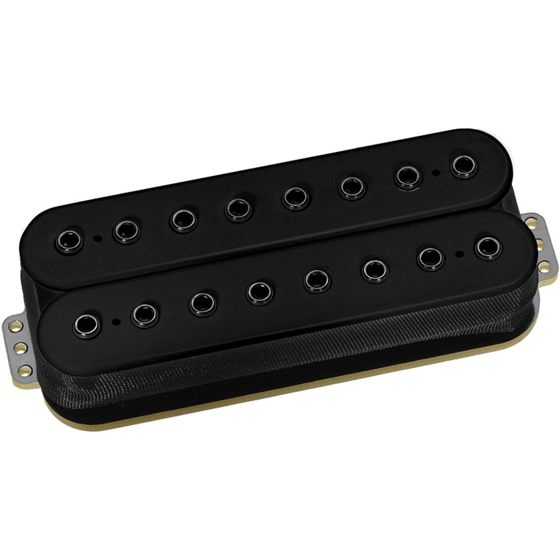 PRODUCT DETAILS DiMarzio DP811BK Ionizer 8 Bridge ギター用 ピックアップ ハムバッカー ブリッジ側 8弦 ブラック【商品仕様】・ ブランド：DiMarzio・ 型番：DP811BK Ionizer 8 Bridge・ 品目：ギター用ピックアップ・ 形状：ハムバッカー・ 対応弦数：8弦・ 取付位置：ブリッジ側・ 出力：440 mV・ カラー：ブラック【特徴】・ 8弦ギター専用に設計されたブリッジポジション用ピックアップです。・ 440mVの出力を備え、多弦ギター特有の音域においても明瞭なサウンドを維持します。【ご注意】・ 取り付けには加工・配線作業が必要な場合があります。お手持ちの楽器との適合（弦数・サイズ・取付穴位置）をご確認のうえご注文ください。・ アクティブタイプのピックアップは9V電池が必要です（電池は付属しない場合があります）。 ■ 商品について 海外輸入品（説明書は英語表記の場合あり） ■ ご注意 ・掲載画像は実物に近い色味になるよう調整しておりますが、ご利用の環境により差異が生じる場合があります。・複数店舗で在庫を共有しているため、ご注文後に在庫切れとなる場合がございます。 ■ 納期について お届けの目安を必ずご確認ください。 海外正規ルート仕入れ品 海外ブランド ▼ 海外正規ブランド店 正規代理店 ▼ 当 店 ※本商品は並行輸入品です 製造元は正規品と同一のブランド・メーカーです。当店では海外正規ルートより仕入れた商品を取り扱っております。流通ルートが異なるのみで、商品自体に違いはございません。 ── 当店の商品について ── 正規品のみ取り扱い 海外正規店・正規代理店から商品を直接仕入れ、国内に輸入して販売しております。 日本未入荷・海外限定モデルも多数 日本未入荷・海外限定モデルも多数取り扱っております。サイズ・カラー違いや海外限定で販売された製品など、日本では手に入りにくいアイテムをお届けいたします。 お求めやすい価格の理由 海外市場での価格差や流通ルートの違いにより、国内販売価格よりお求めやすくなっております。品質はそのままに、よりお手頃な価格でお届けいたします。 安心保証 ご使用前に万が一、製品に不具合がございました場合は、交換または商品代金のご返金にて対応させていただきます。商品到着後5日以内にご連絡ください。 ご注意 海外からの輸入品となります。海外輸送のため、外箱に軽微なスレ等がある場合がございますが、商品本体には影響ございません。 ※在庫状況は仕入先の在庫情報をもとに出来る限り正確に表示しておりますが、取寄せ商品のため、タイミングによりご注文後に欠品・キャンセルとなる場合がございます。 お探しの商品がございましたら、お気軽にご相談ください。