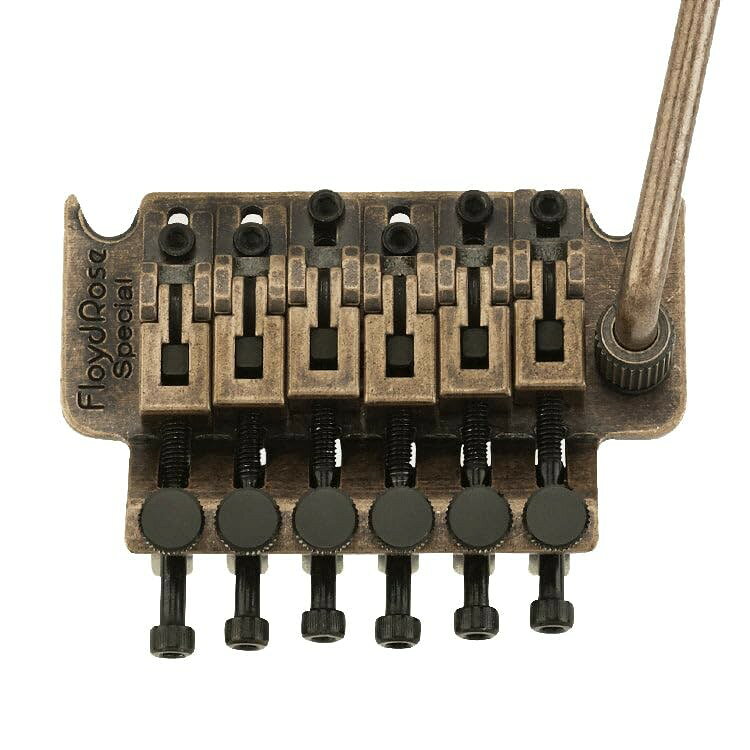 PRODUCT DETAILS Floyd Rose Special ギター用 トレモロブリッジ レフティ ニッケル【商品仕様】・ ブランド：Floyd Rose・ 型番：Special・ 品目：トレモロブリッジ・ 形状：レフティ（左利き用）・ サドル材質：亜鉛合金・ サスティーンブロック材質：亜鉛合金・ カラー：ニッケル・ 付属品：ブリッジ、スプリング、クロー、マウントスタッド、取付用ハードウェア・ 備考：ロッキングナットは別売りです【特徴】・ Original Floyd Roseのデザインと仕様を継承したレフティ用トレモロシステムです。・ サドルおよびサスティーンブロックに亜鉛合金を採用しています。・ ブリッジ本体のほか、取り付けに必要なスプリング、クロー、スタッド、ハードウェア一式が同梱されています。【ご注意】・ 取り付けには加工・配線作業が必要な場合があります。お手持ちの楽器との適合（弦数・サイズ・取付穴位置）をご確認のうえご注文ください。・ アクティブタイプのピックアップは9V電池が必要です（電池は付属しない場合があります）。 ■ 商品について 海外輸入品（説明書は英語表記の場合あり） ■ ご注意 ・掲載画像は実物に近い色味になるよう調整しておりますが、ご利用の環境により差異が生じる場合があります。・複数店舗で在庫を共有しているため、ご注文後に在庫切れとなる場合がございます。 ■ 納期について お届けの目安を必ずご確認ください。 海外正規ルート仕入れ品 海外ブランド ▼ 海外正規ブランド店 正規代理店 ▼ 当 店 ※本商品は並行輸入品です 製造元は正規品と同一のブランド・メーカーです。当店では海外正規ルートより仕入れた商品を取り扱っております。流通ルートが異なるのみで、商品自体に違いはございません。 ── 当店の商品について ── 正規品のみ取り扱い 海外正規店・正規代理店から商品を直接仕入れ、国内に輸入して販売しております。 日本未入荷・海外限定モデルも多数 日本未入荷・海外限定モデルも多数取り扱っております。サイズ・カラー違いや海外限定で販売された製品など、日本では手に入りにくいアイテムをお届けいたします。 お求めやすい価格の理由 海外市場での価格差や流通ルートの違いにより、国内販売価格よりお求めやすくなっております。品質はそのままに、よりお手頃な価格でお届けいたします。 安心保証 ご使用前に万が一、製品に不具合がございました場合は、交換または商品代金のご返金にて対応させていただきます。商品到着後5日以内にご連絡ください。 ご注意 海外からの輸入品となります。海外輸送のため、外箱に軽微なスレ等がある場合がございますが、商品本体には影響ございません。 ※在庫状況は仕入先の在庫情報をもとに出来る限り正確に表示しておりますが、取寄せ商品のため、タイミングによりご注文後に欠品・キャンセルとなる場合がございます。 お探しの商品がございましたら、お気軽にご相談ください。