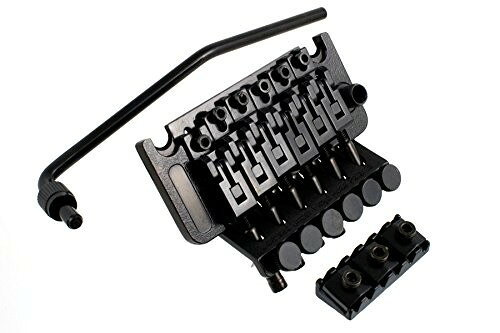 PRODUCT DETAILS Allparts SB-0257-003 ギター用 ロッキングトレモロシステム ブラック【商品仕様】・ ブランド：Allparts・ 型番：SB-0257-003・ 品目：ギター用ロッキングトレモロシステム・ カラー：ブラック【特徴】・ 弦をナット側とブリッジ側の両方で固定するダブルロッキング方式のトレモロユニットです。・ 激しいアーミング奏法時においても、チューニングの安定性を維持します。・ 汎用性の高いブラックフィニッシュ仕様です。【ご注意】・ 取り付けには加工・配線作業が必要な場合があります。お手持ちの楽器との適合（弦数・サイズ・取付穴位置）をご確認のうえご注文ください。・ アクティブタイプのピックアップは9V電池が必要です（電池は付属しない場合があります）。 ■ 商品について 海外輸入品（説明書は英語表記の場合あり） ■ ご注意 ・掲載画像は実物に近い色味になるよう調整しておりますが、ご利用の環境により差異が生じる場合があります。・複数店舗で在庫を共有しているため、ご注文後に在庫切れとなる場合がございます。 ■ 納期について お届けの目安を必ずご確認ください。 海外正規ルート仕入れ品 海外ブランド ▼ 海外正規ブランド店 正規代理店 ▼ 当 店 ※本商品は並行輸入品です 製造元は正規品と同一のブランド・メーカーです。当店では海外正規ルートより仕入れた商品を取り扱っております。流通ルートが異なるのみで、商品自体に違いはございません。 ── 当店の商品について ── 正規品のみ取り扱い 海外正規店・正規代理店から商品を直接仕入れ、国内に輸入して販売しております。 日本未入荷・海外限定モデルも多数 日本未入荷・海外限定モデルも多数取り扱っております。サイズ・カラー違いや海外限定で販売された製品など、日本では手に入りにくいアイテムをお届けいたします。 お求めやすい価格の理由 海外市場での価格差や流通ルートの違いにより、国内販売価格よりお求めやすくなっております。品質はそのままに、よりお手頃な価格でお届けいたします。 安心保証 ご使用前に万が一、製品に不具合がございました場合は、交換または商品代金のご返金にて対応させていただきます。商品到着後5日以内にご連絡ください。 ご注意 海外からの輸入品となります。海外輸送のため、外箱に軽微なスレ等がある場合がございますが、商品本体には影響ございません。 ※在庫状況は仕入先の在庫情報をもとに出来る限り正確に表示しておりますが、取寄せ商品のため、タイミングによりご注文後に欠品・キャンセルとなる場合がございます。 お探しの商品がございましたら、お気軽にご相談ください。