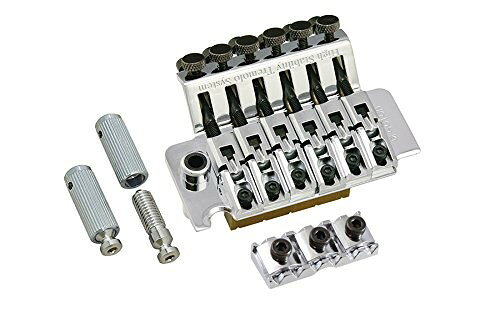 PRODUCT DETAILS Allparts SB-5300-010 ギター用 ロッキングトレモロ クローム Gotoh製 ロッキングナット付属【商品仕様】・ ブランド：Allparts (Gotoh製)・ 型番：SB-5300-010・ 品目：ロッキングトレモロシステム・ 対応：ギター用・ カラー：クローム・ 付属品：ロッキングナット【特徴】・ Gotoh社製のロッキングトレモロユニットです。・ 弦をロックする構造により、激しいアーミング時でも高いチューニングの安定性を維持します。・ Allparts社より供給される純正交換用パーツです。・ ロッキングナット一式が付属します。【ご注意】・ 取り付けには加工・配線作業が必要な場合があります。お手持ちの楽器との適合（弦数・サイズ・取付穴位置）をご確認のうえご注文ください。・ アクティブタイプのピックアップは9V電池が必要です（電池は付属しない場合があります）。 ■ 商品について 海外輸入品（説明書は英語表記の場合あり） ■ ご注意 ・掲載画像は実物に近い色味になるよう調整しておりますが、ご利用の環境により差異が生じる場合があります。・複数店舗で在庫を共有しているため、ご注文後に在庫切れとなる場合がございます。 ■ 納期について お届けの目安を必ずご確認ください。 海外正規ルート仕入れ品 海外ブランド ▼ 海外正規ブランド店 正規代理店 ▼ 当 店 ※本商品は並行輸入品です 製造元は正規品と同一のブランド・メーカーです。当店では海外正規ルートより仕入れた商品を取り扱っております。流通ルートが異なるのみで、商品自体に違いはございません。 ── 当店の商品について ── 正規品のみ取り扱い 海外正規店・正規代理店から商品を直接仕入れ、国内に輸入して販売しております。 日本未入荷・海外限定モデルも多数 日本未入荷・海外限定モデルも多数取り扱っております。サイズ・カラー違いや海外限定で販売された製品など、日本では手に入りにくいアイテムをお届けいたします。 お求めやすい価格の理由 海外市場での価格差や流通ルートの違いにより、国内販売価格よりお求めやすくなっております。品質はそのままに、よりお手頃な価格でお届けいたします。 安心保証 ご使用前に万が一、製品に不具合がございました場合は、交換または商品代金のご返金にて対応させていただきます。商品到着後5日以内にご連絡ください。 ご注意 海外からの輸入品となります。海外輸送のため、外箱に軽微なスレ等がある場合がございますが、商品本体には影響ございません。 ※在庫状況は仕入先の在庫情報をもとに出来る限り正確に表示しておりますが、取寄せ商品のため、タイミングによりご注文後に欠品・キャンセルとなる場合がございます。 お探しの商品がございましたら、お気軽にご相談ください。